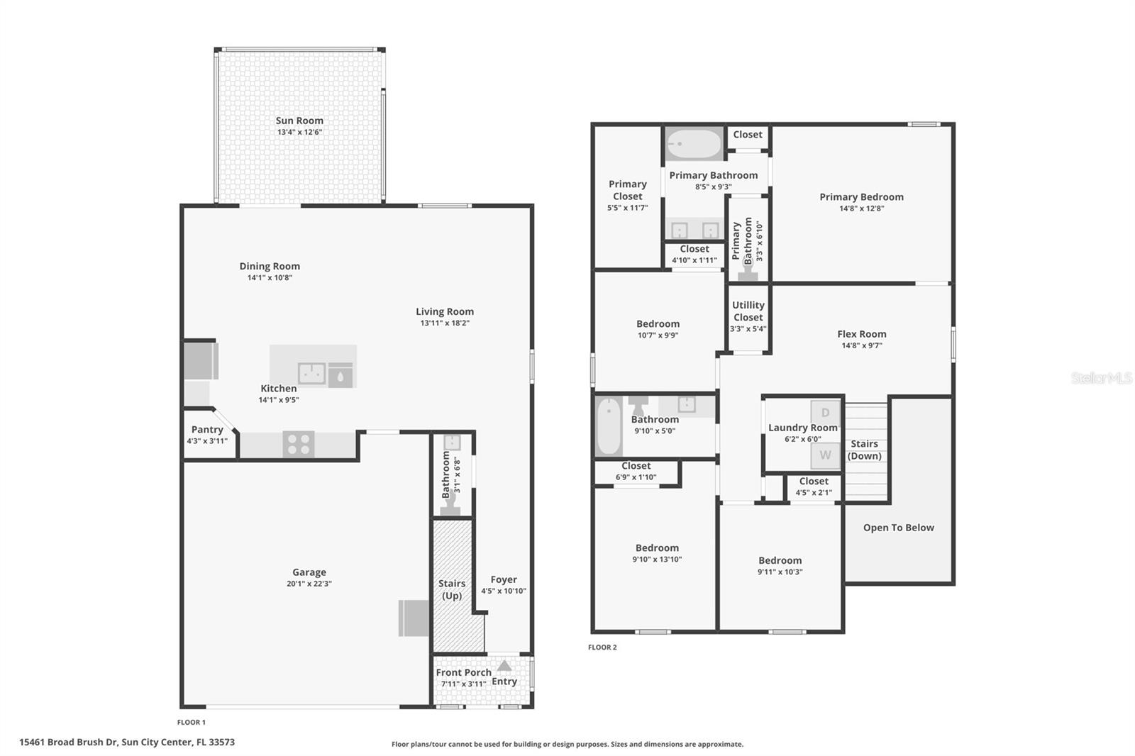 15461 BROAD BRUSH DR