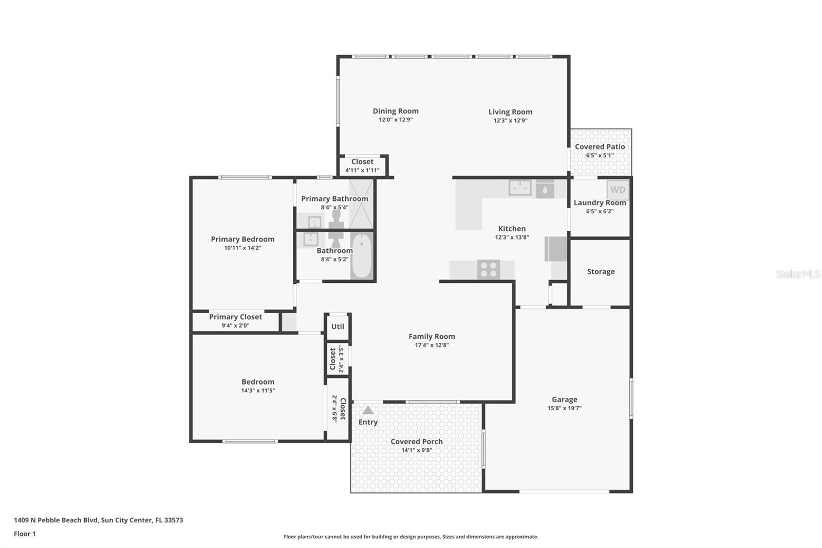 1409 N PEBBLE BEACH BLVD