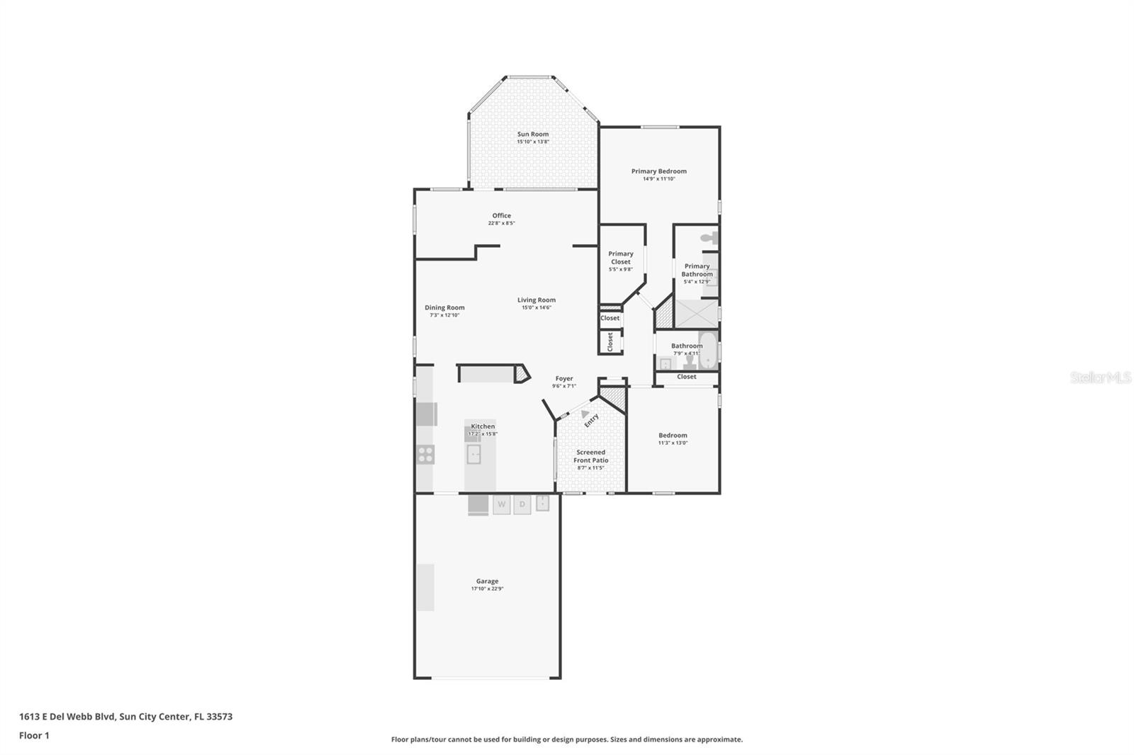 1613 E DEL WEBB BLVD