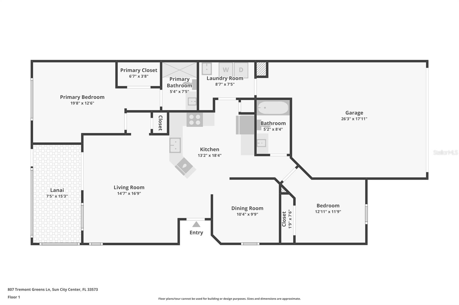 807 TREMONT GREENS LN