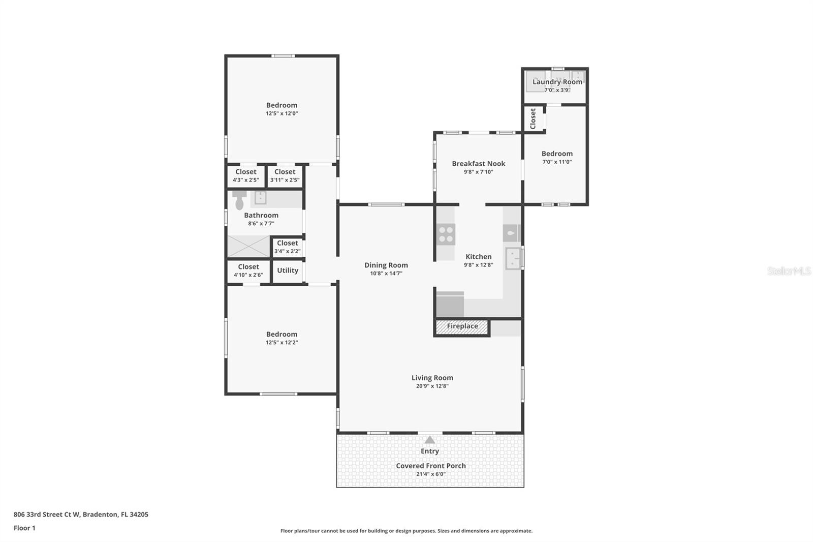 806 33RD STREET CT W