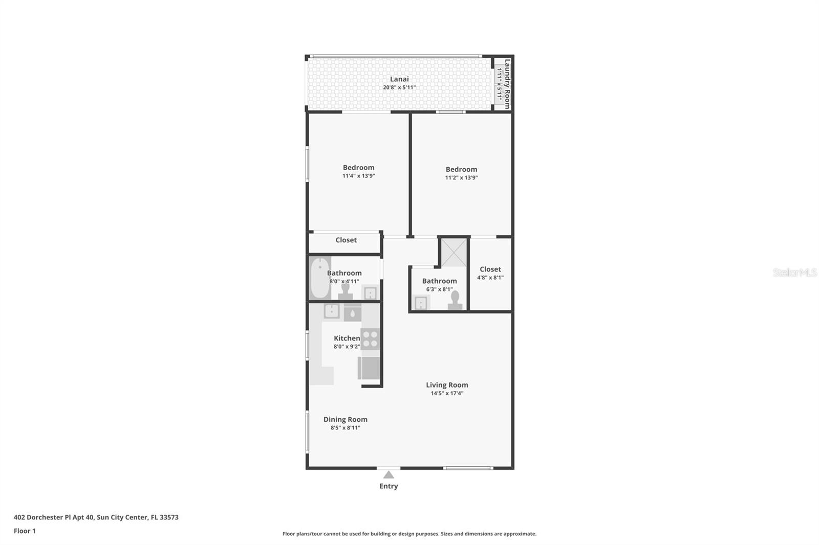 402 DORCHESTER PL #40