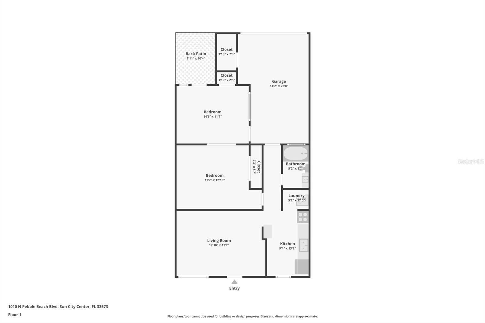 1010 N PEBBLE BEACH BLVD