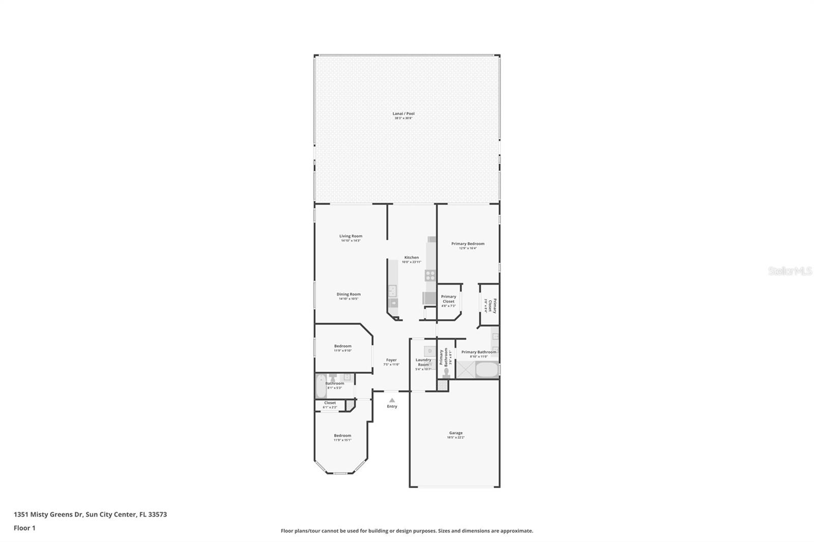 1351 MISTY GREENS DR