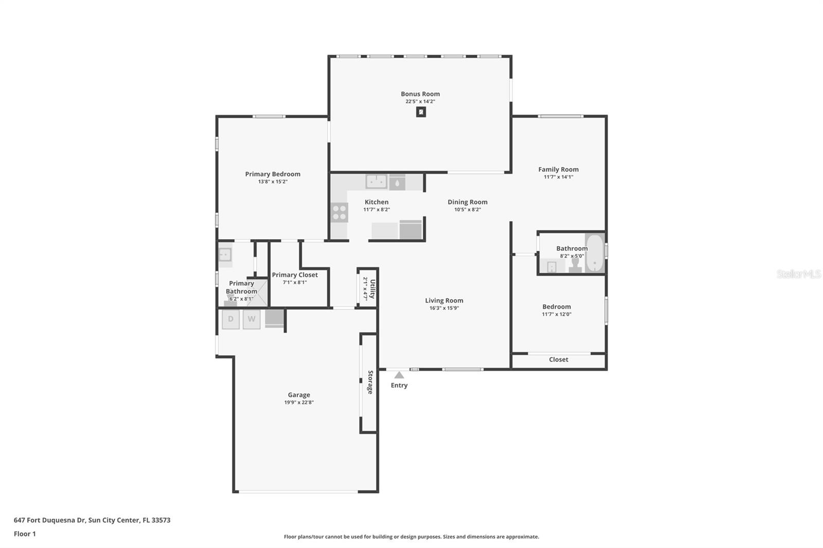 647 FORT DUQUESNA DR