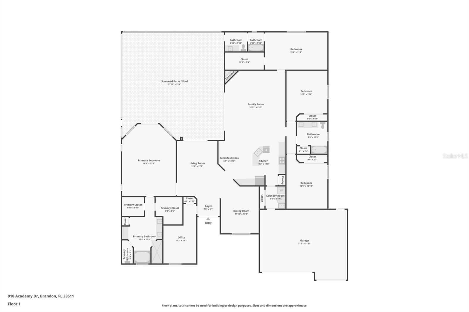 918 ACADEMY DR