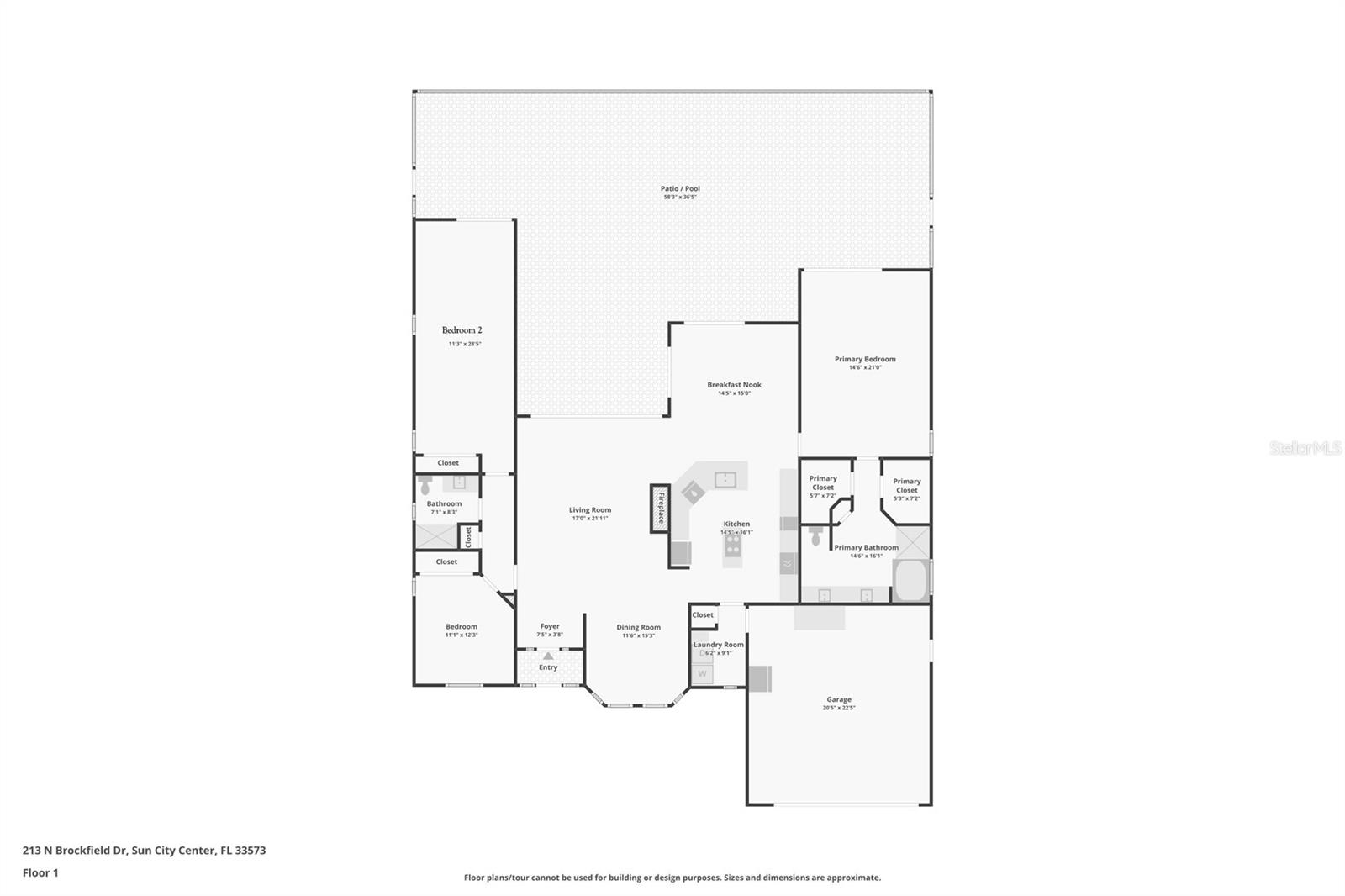 213 N BROCKFIELD DR