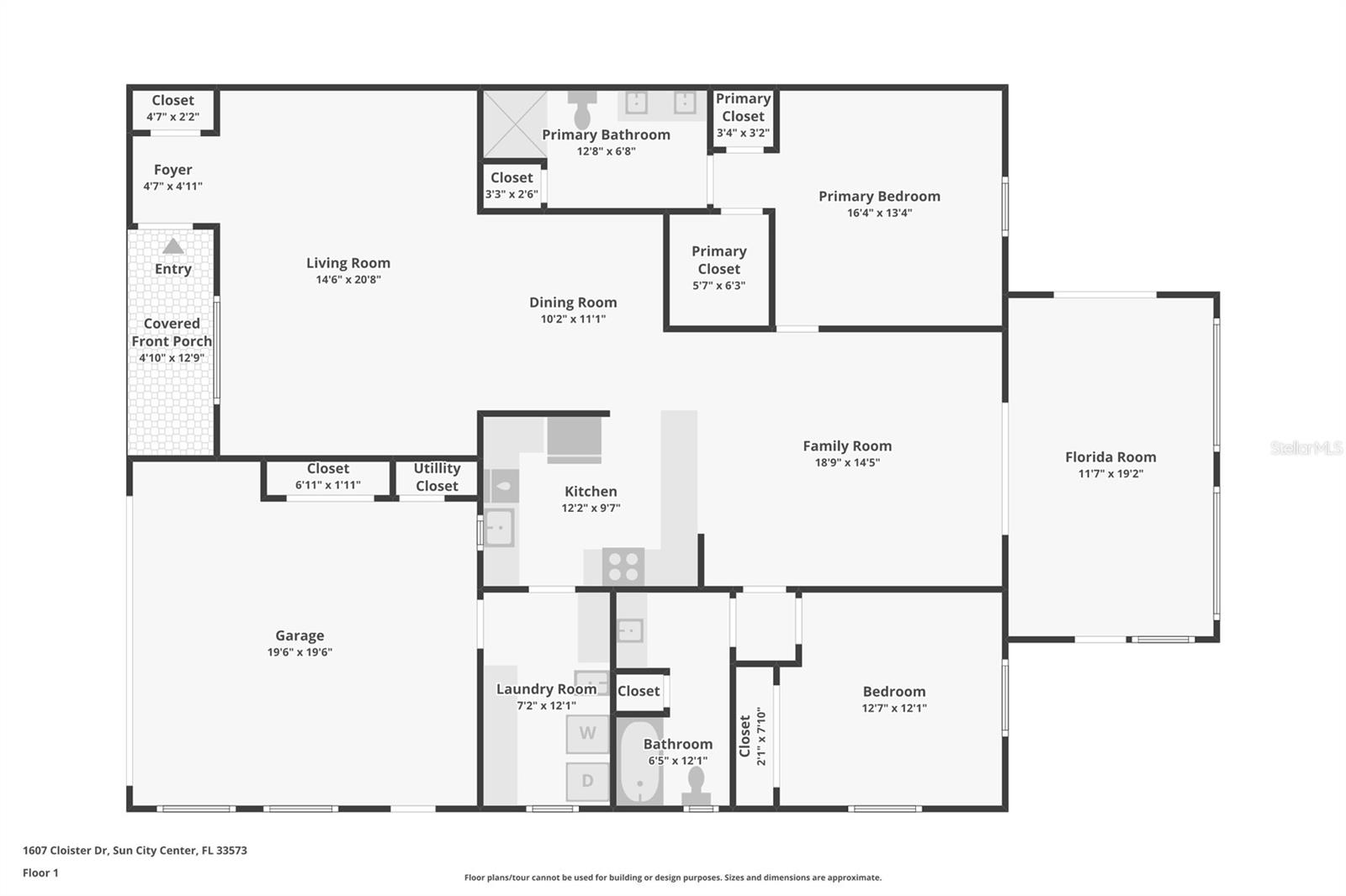 1607 CLOISTER DR