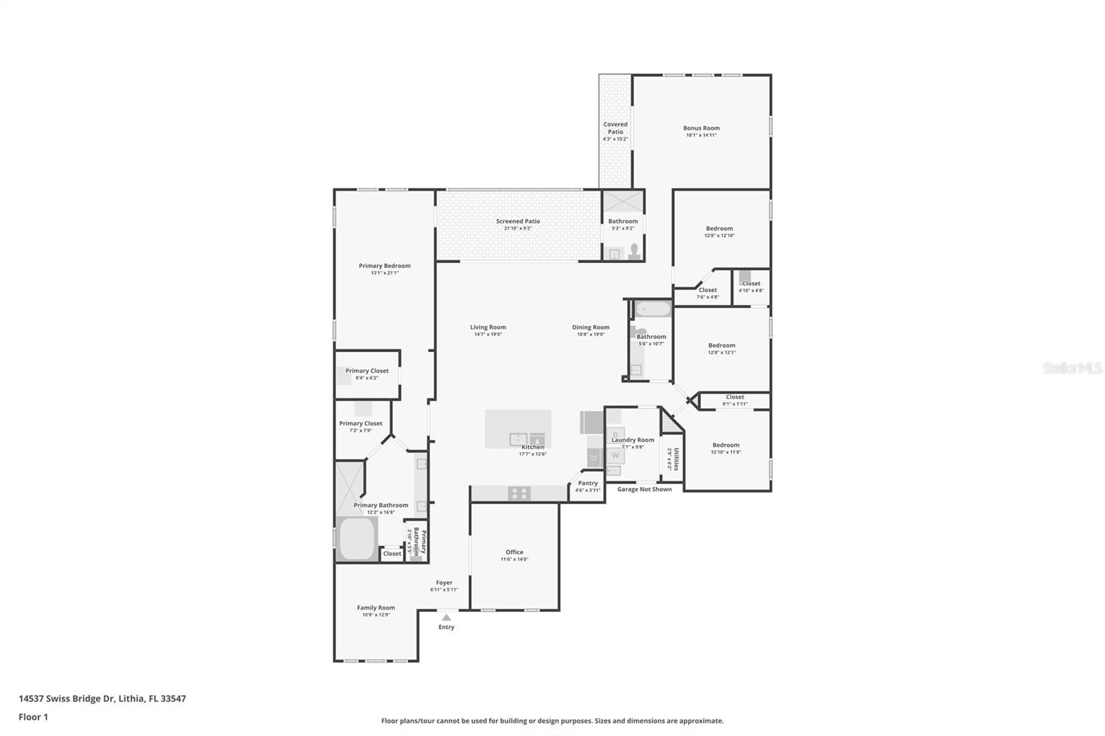 14537 SWISS BRIDGE DR
