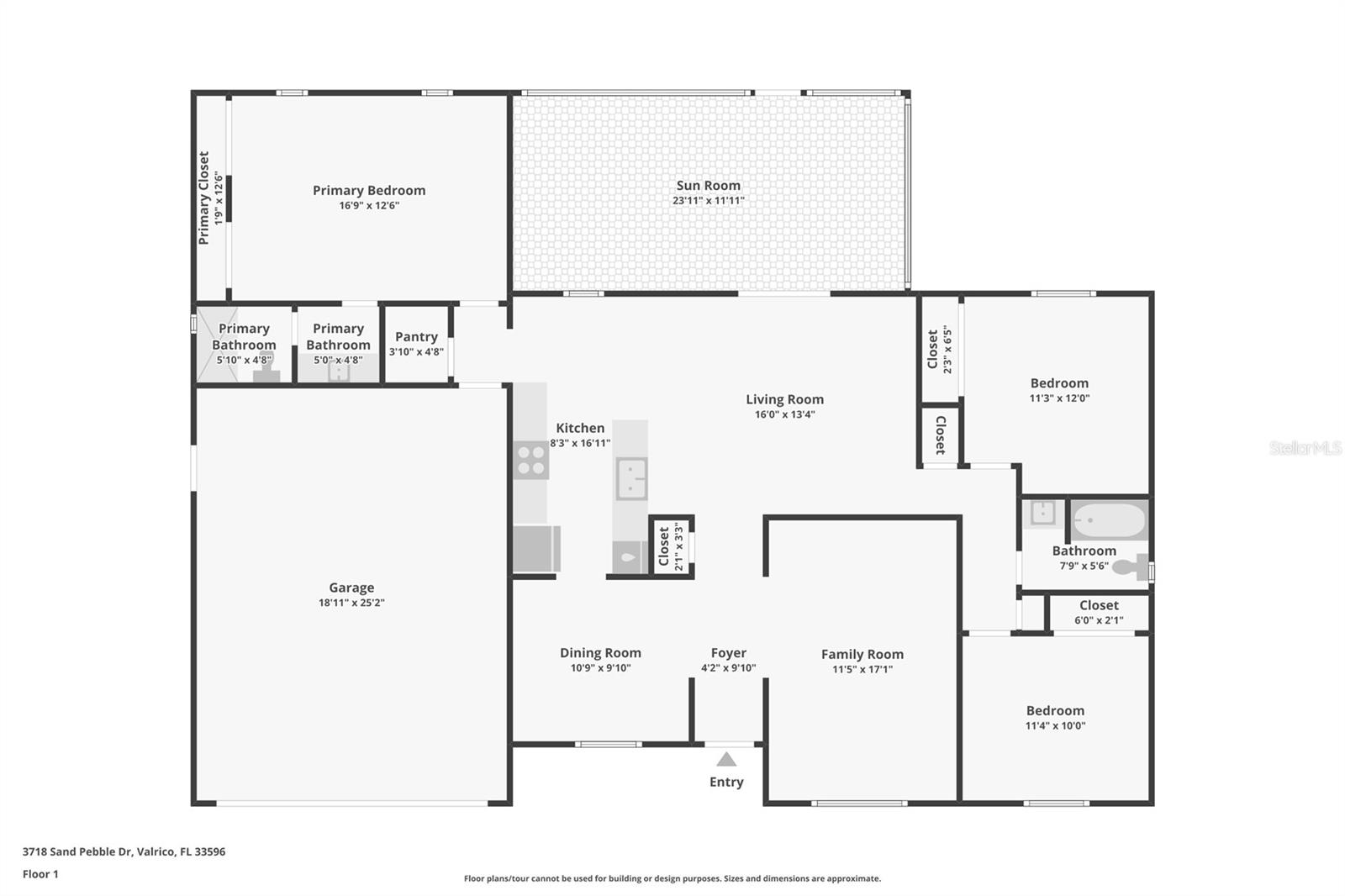 3718 SAND PEBBLE DR