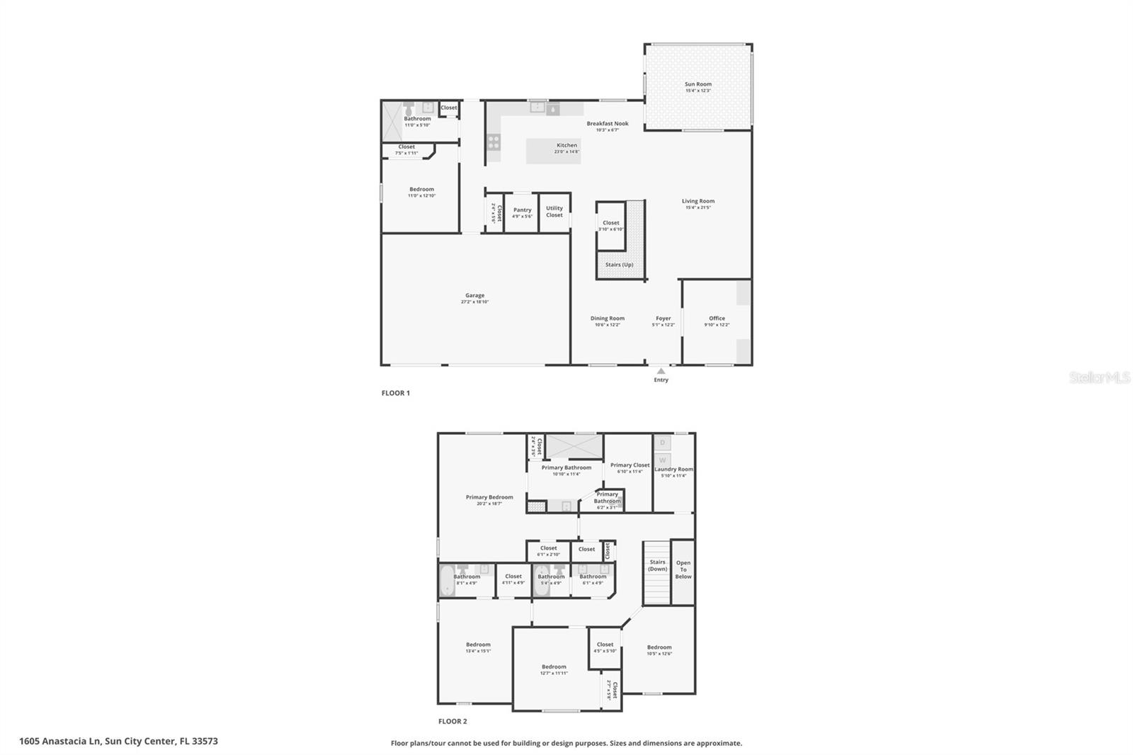 1605 ANASTACIA LN