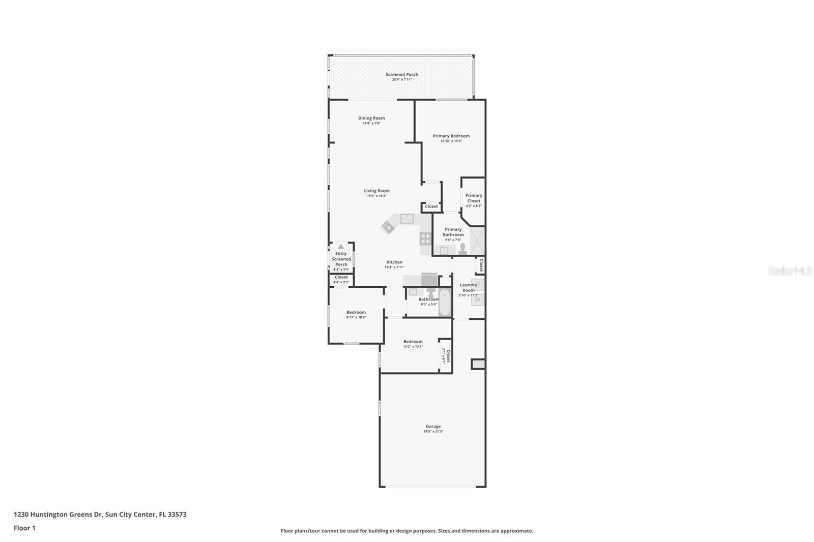 1230 HUNTINGTON GREENS DR