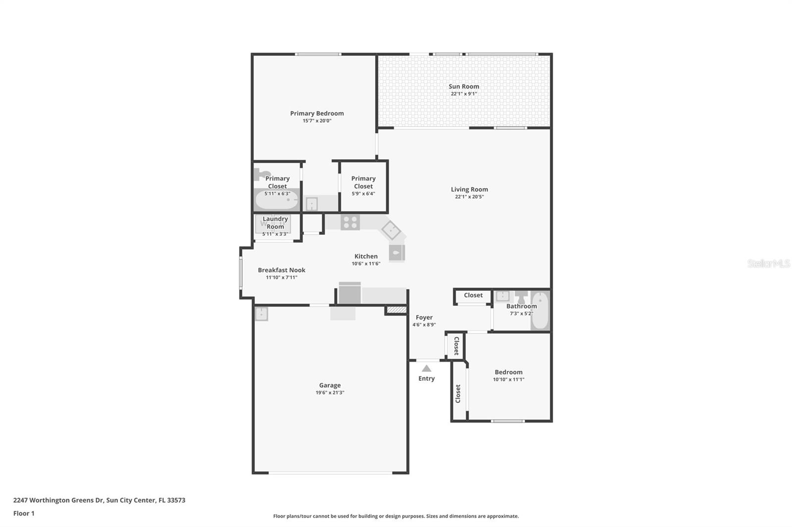 2247 WORTHINGTON GREENS DRIVE