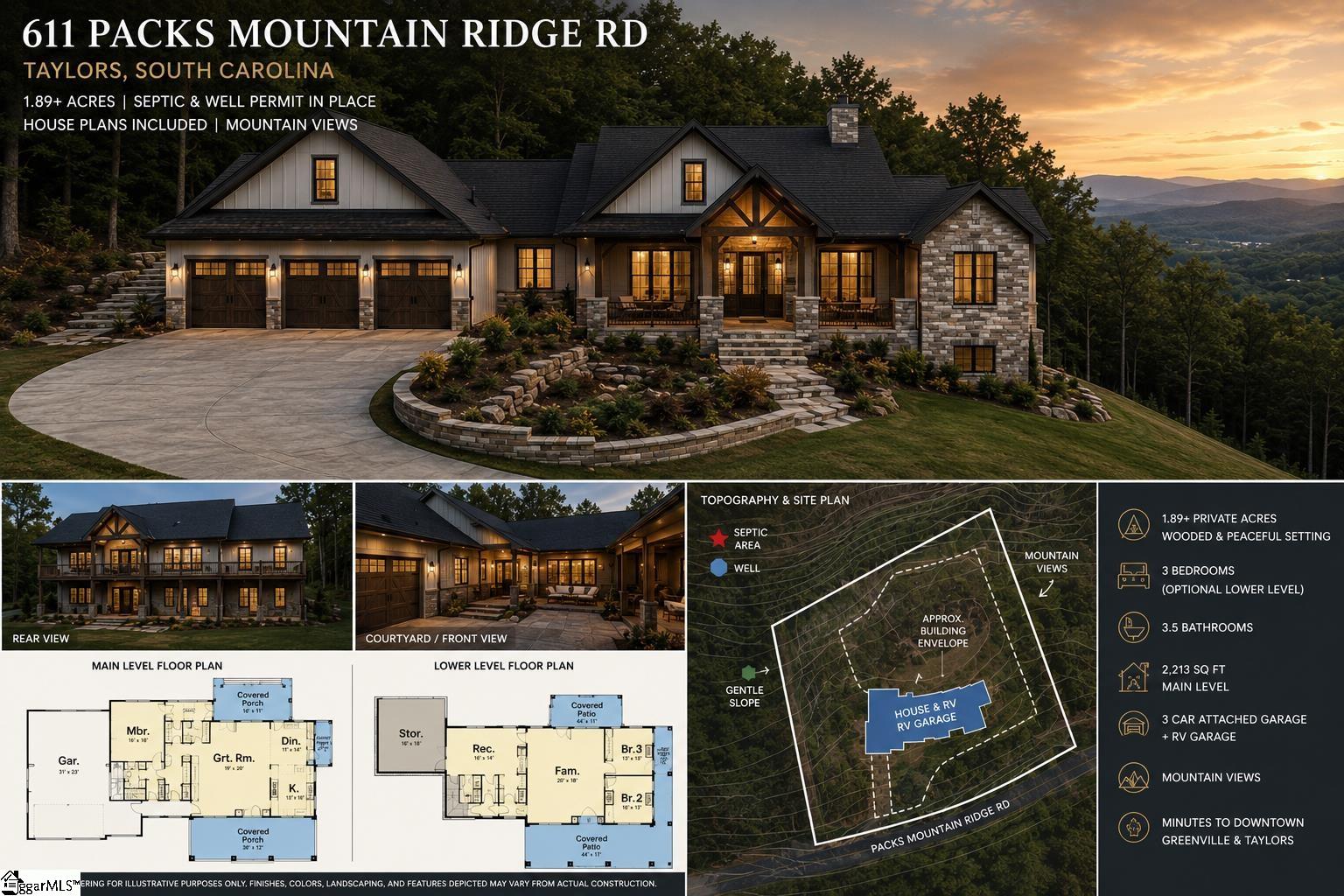 611 Packs Mountain Ridge Road