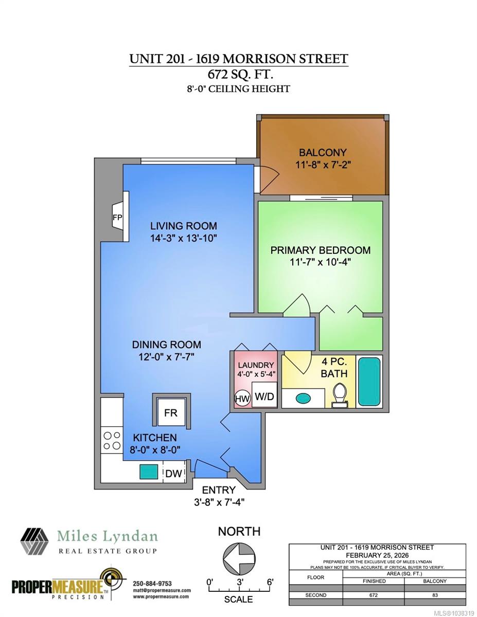 1619 Morrison St # 201