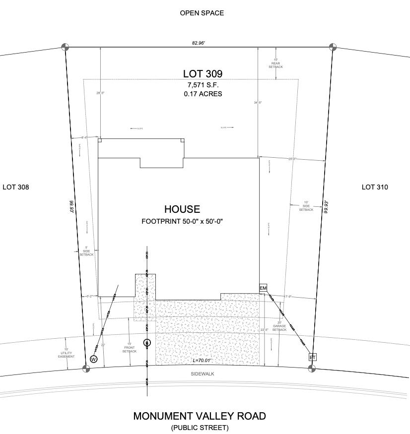 1784 W Monument Valley RD
