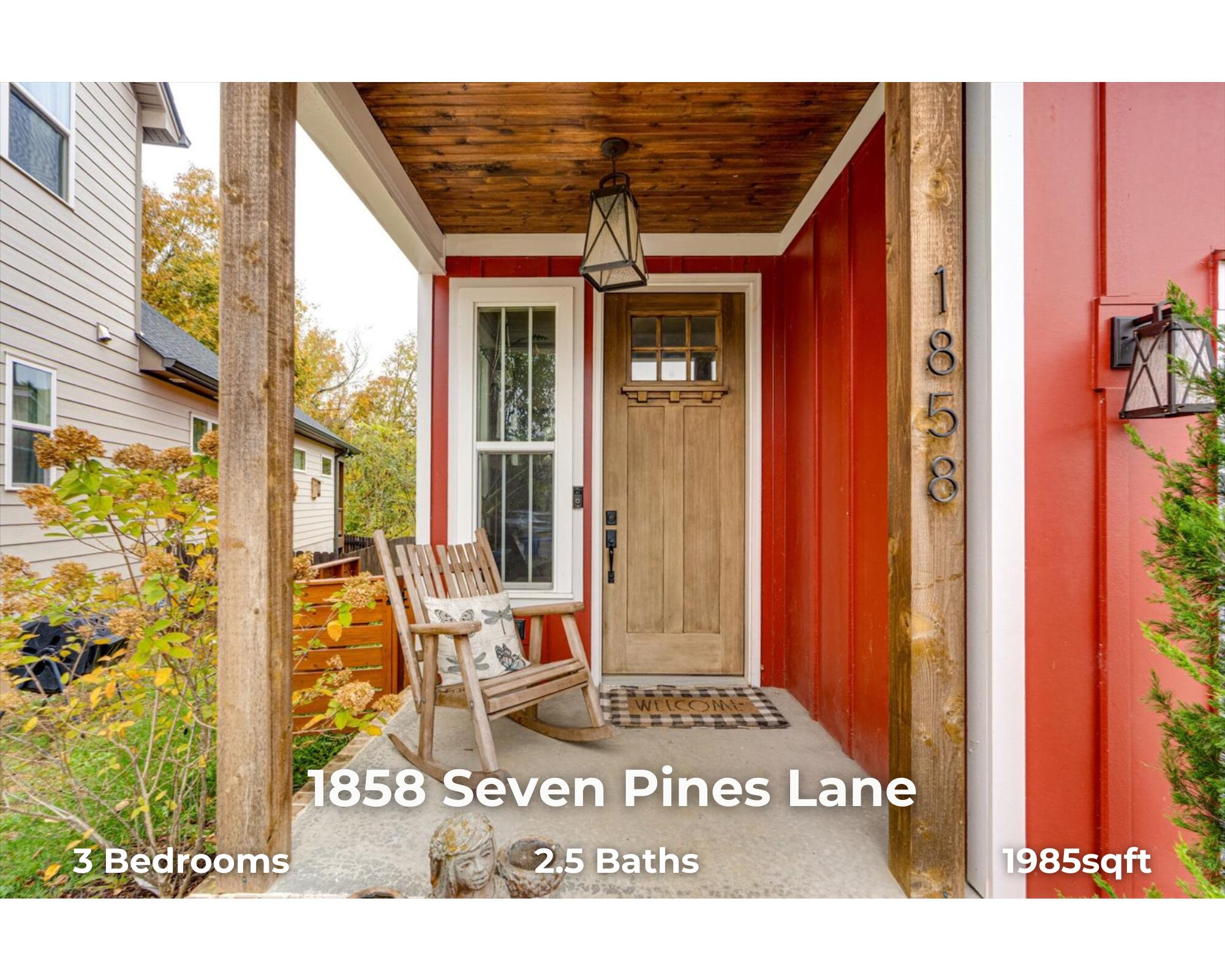 1858 Seven Pines Lane