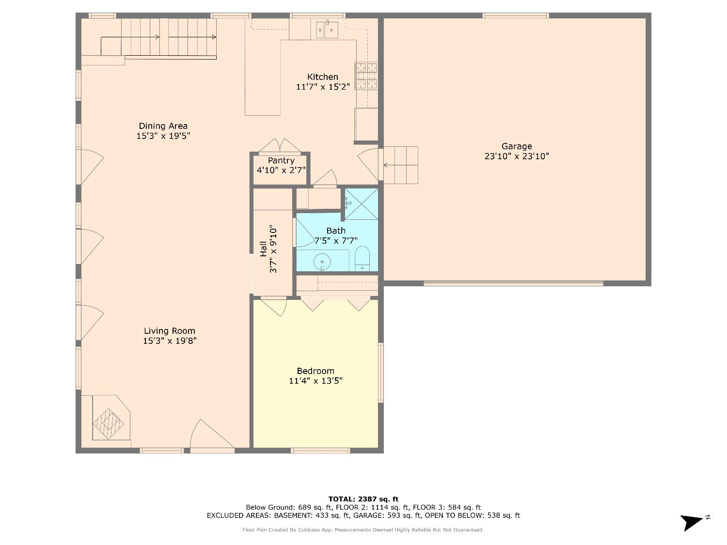 1476 Topanga Lane