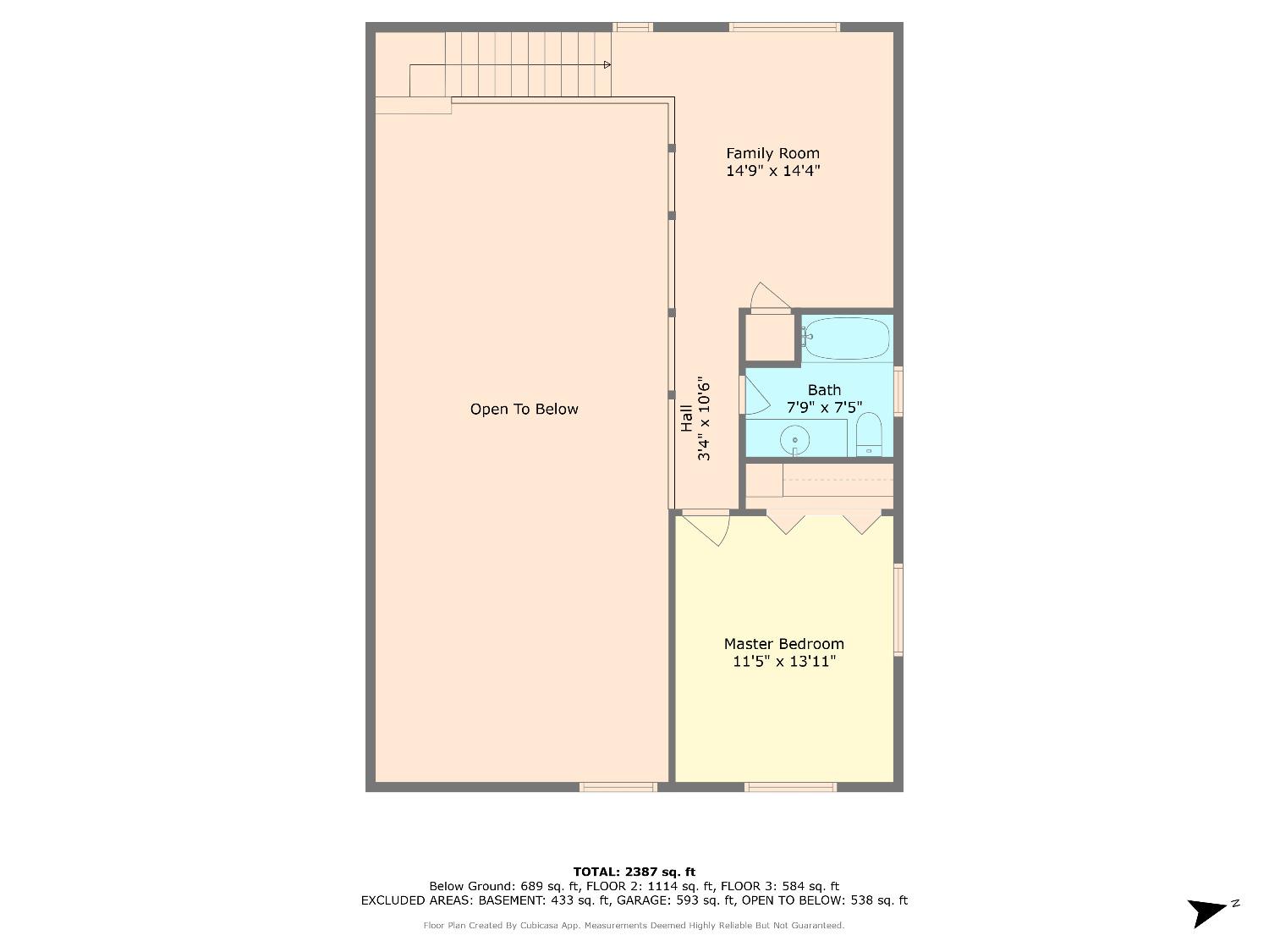 1476 Topanga Lane