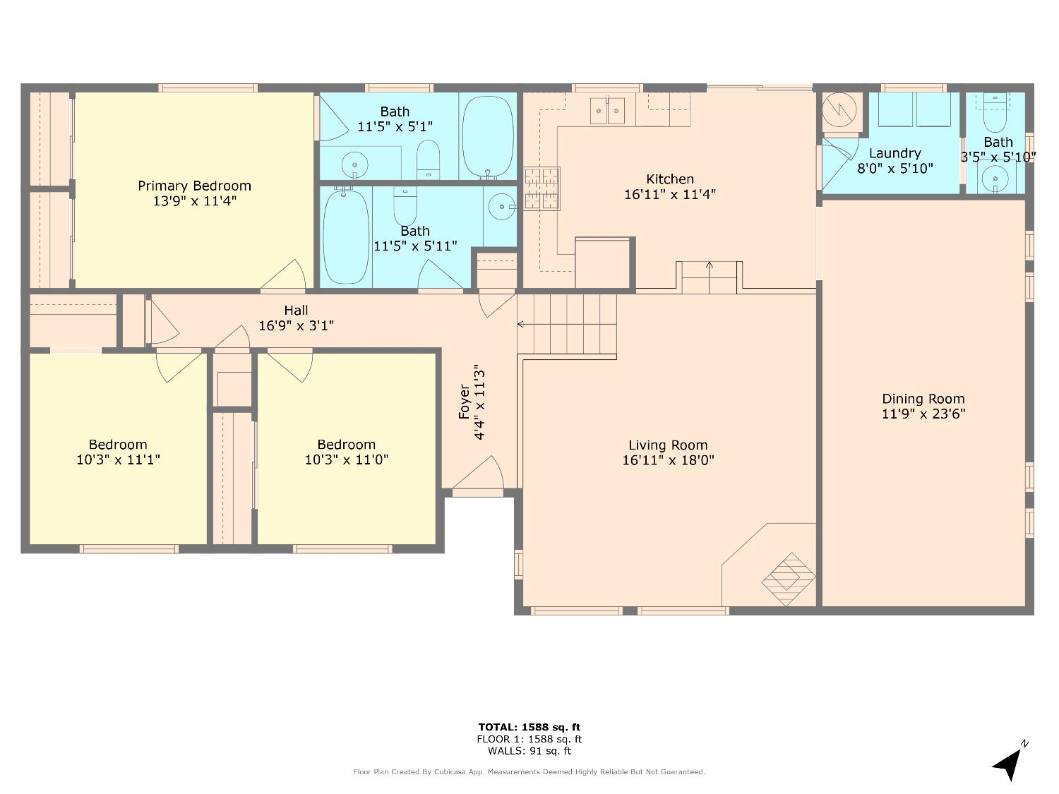 2106 Chaparral Drive
