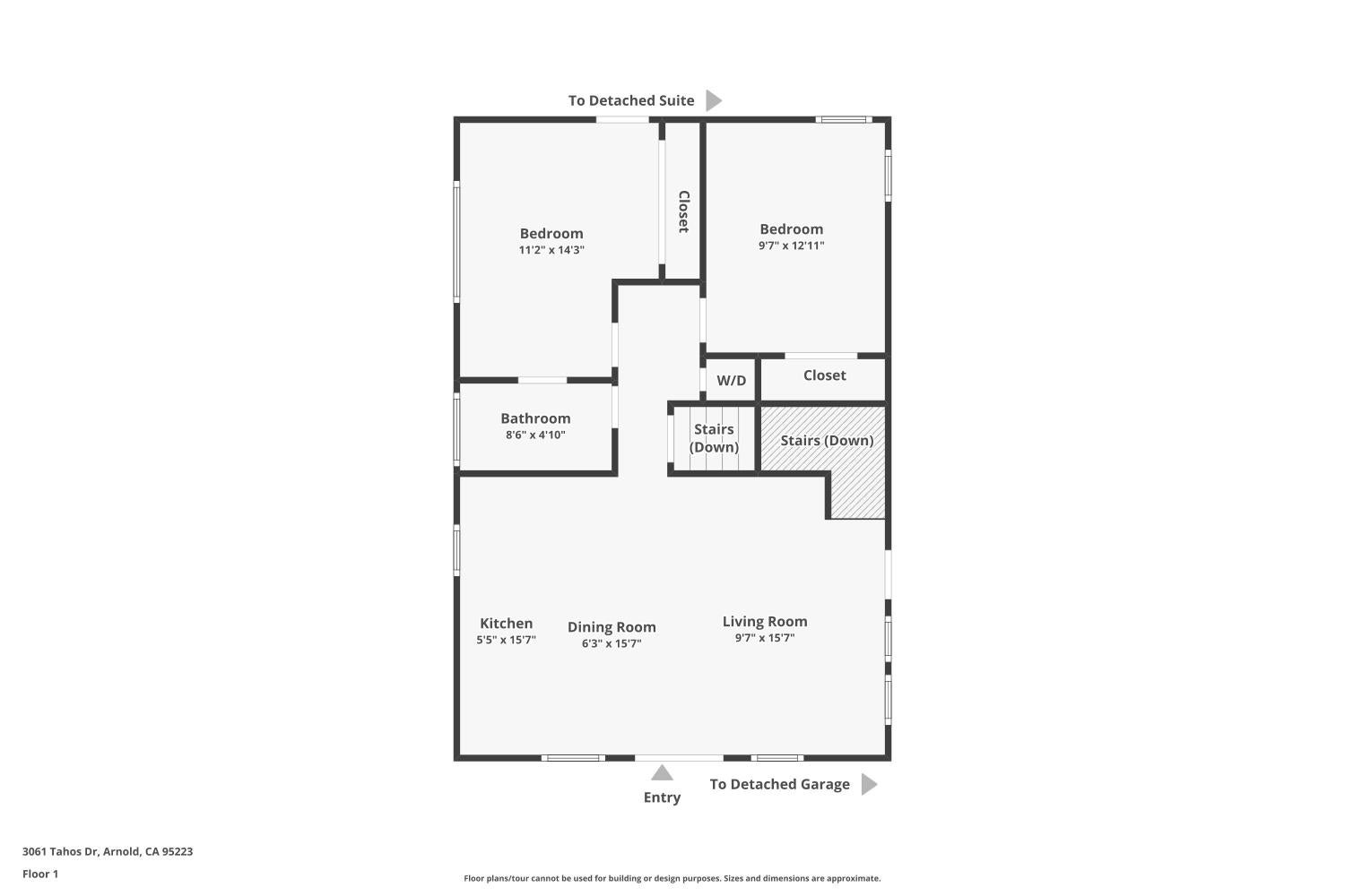 3061 Tahos Drive