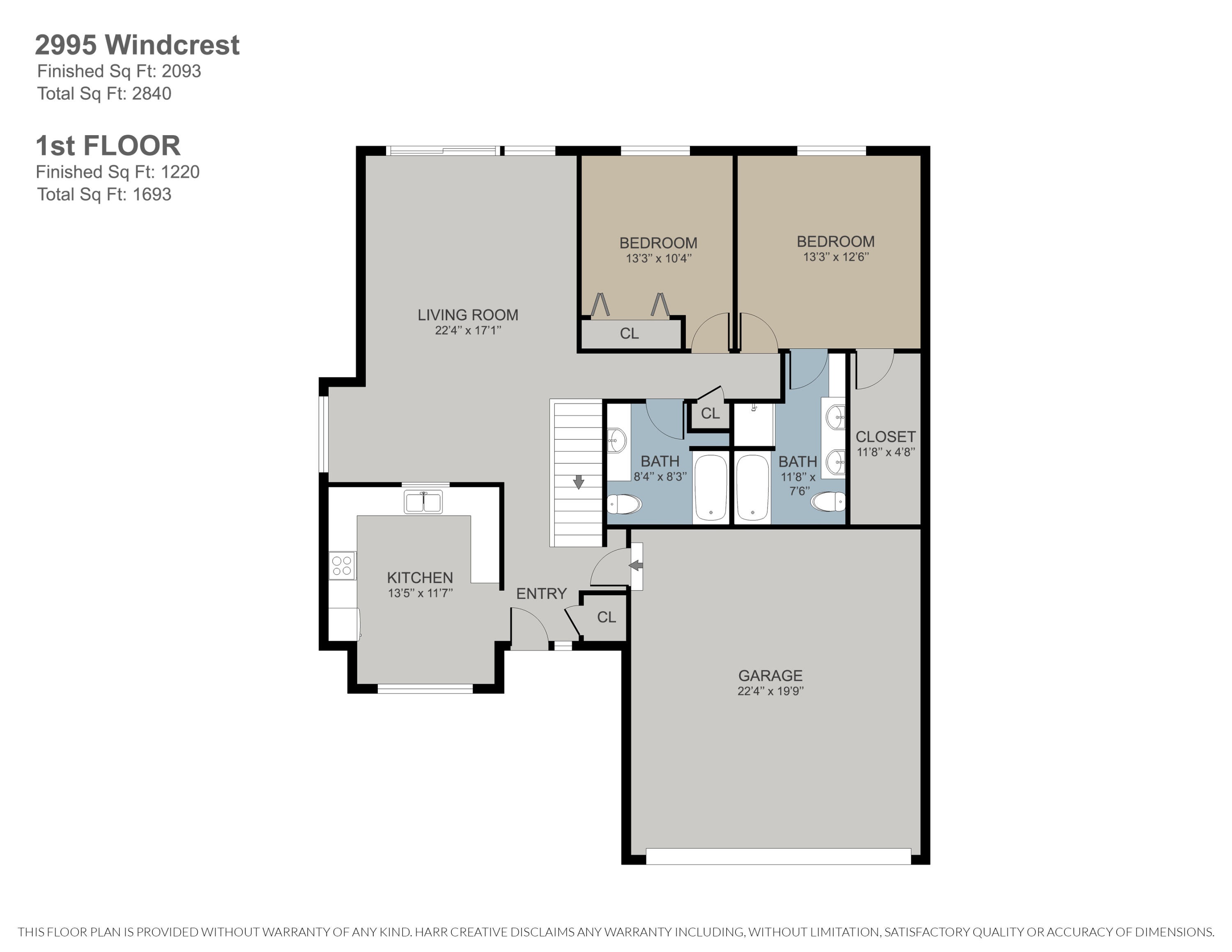 2995 Windcrest Way NE