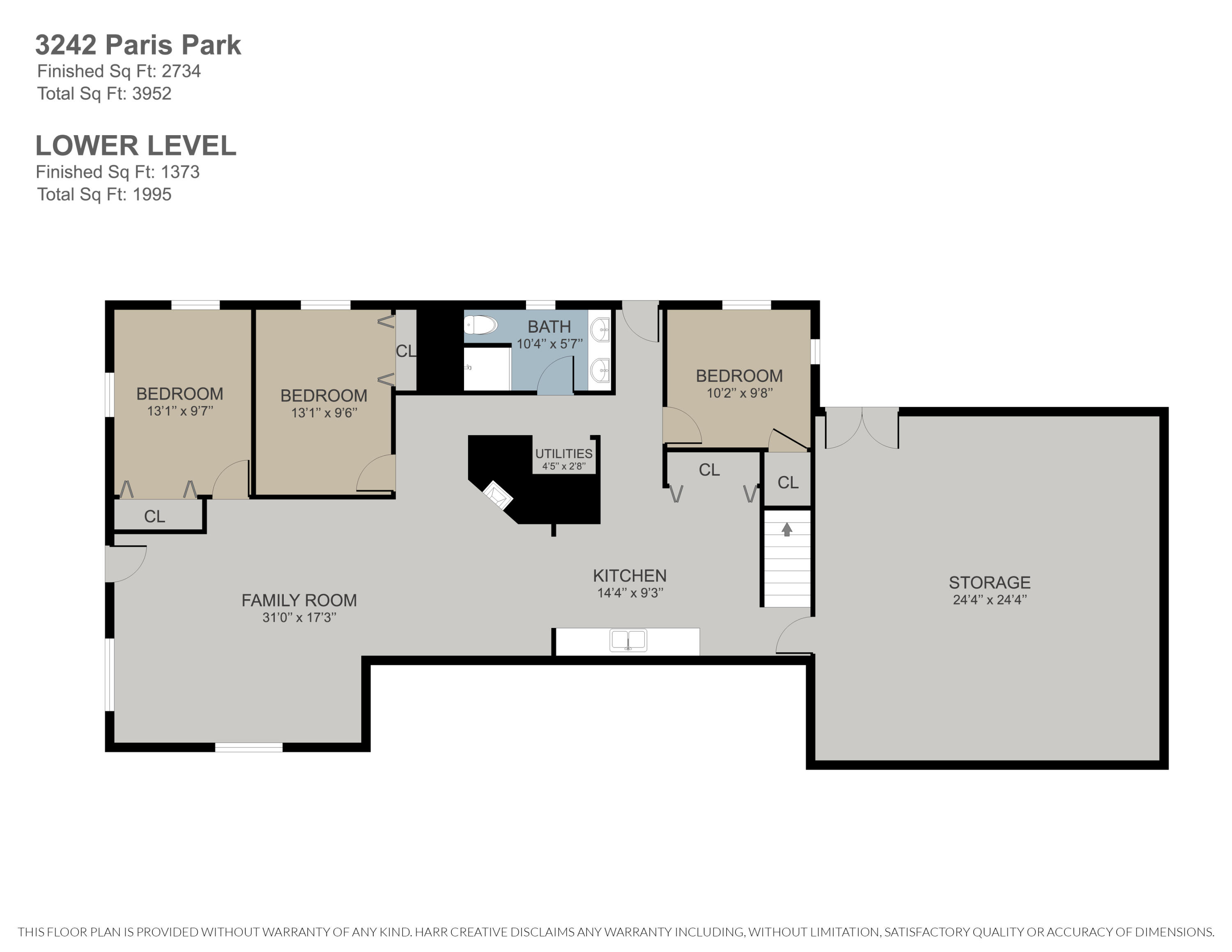 3242 Paris Park Drive SE