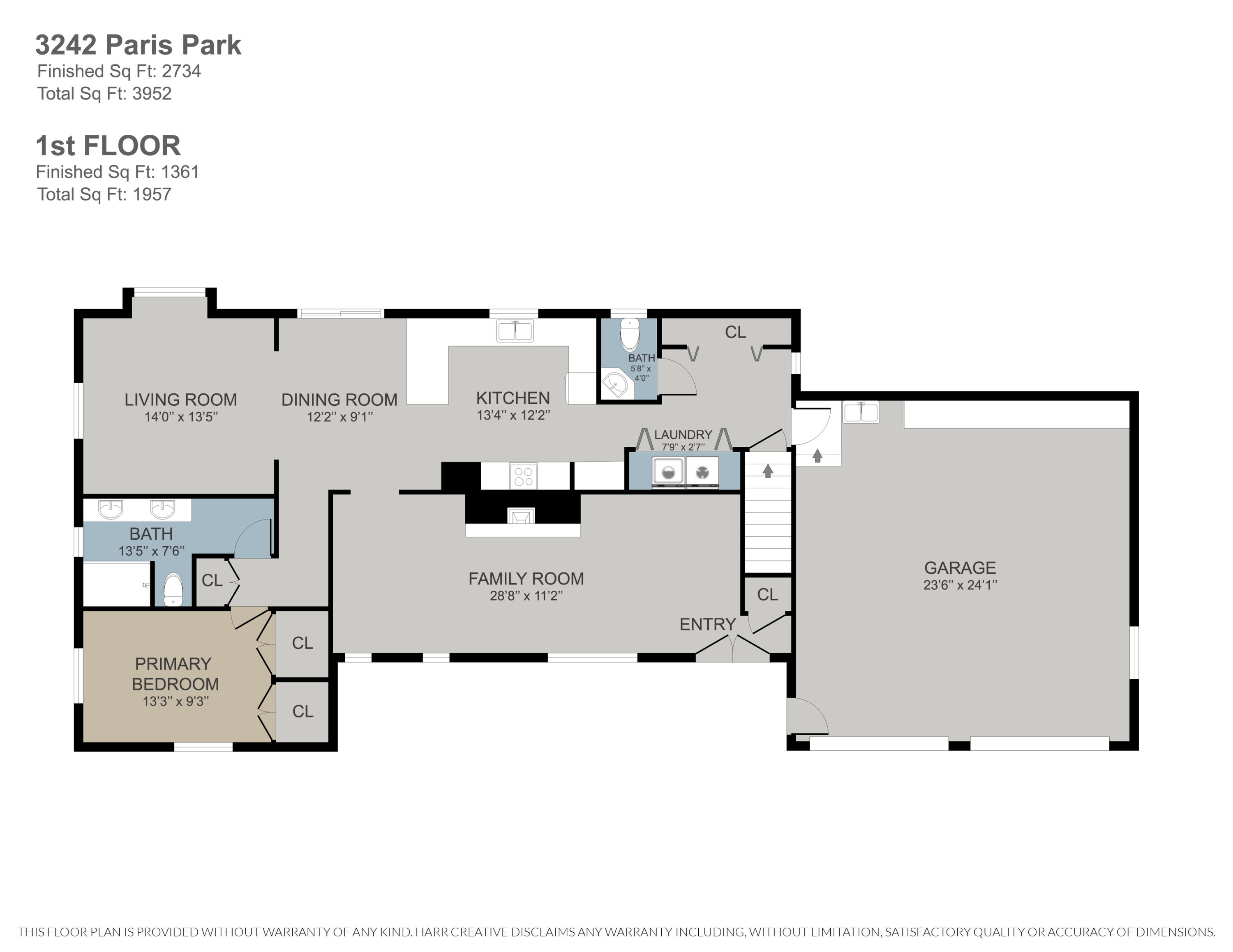 3242 Paris Park Drive SE