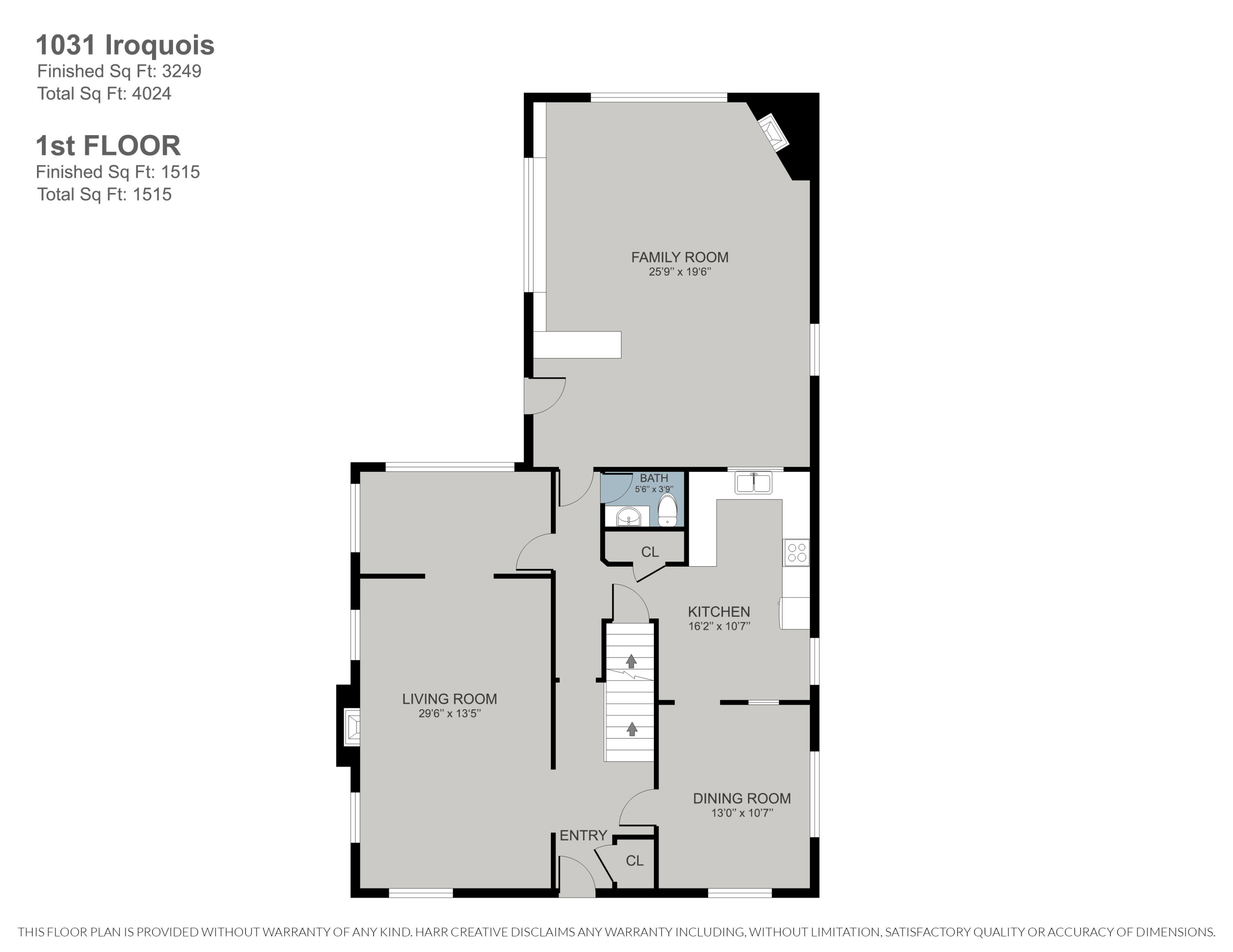 1031 Iroquois Drive SE