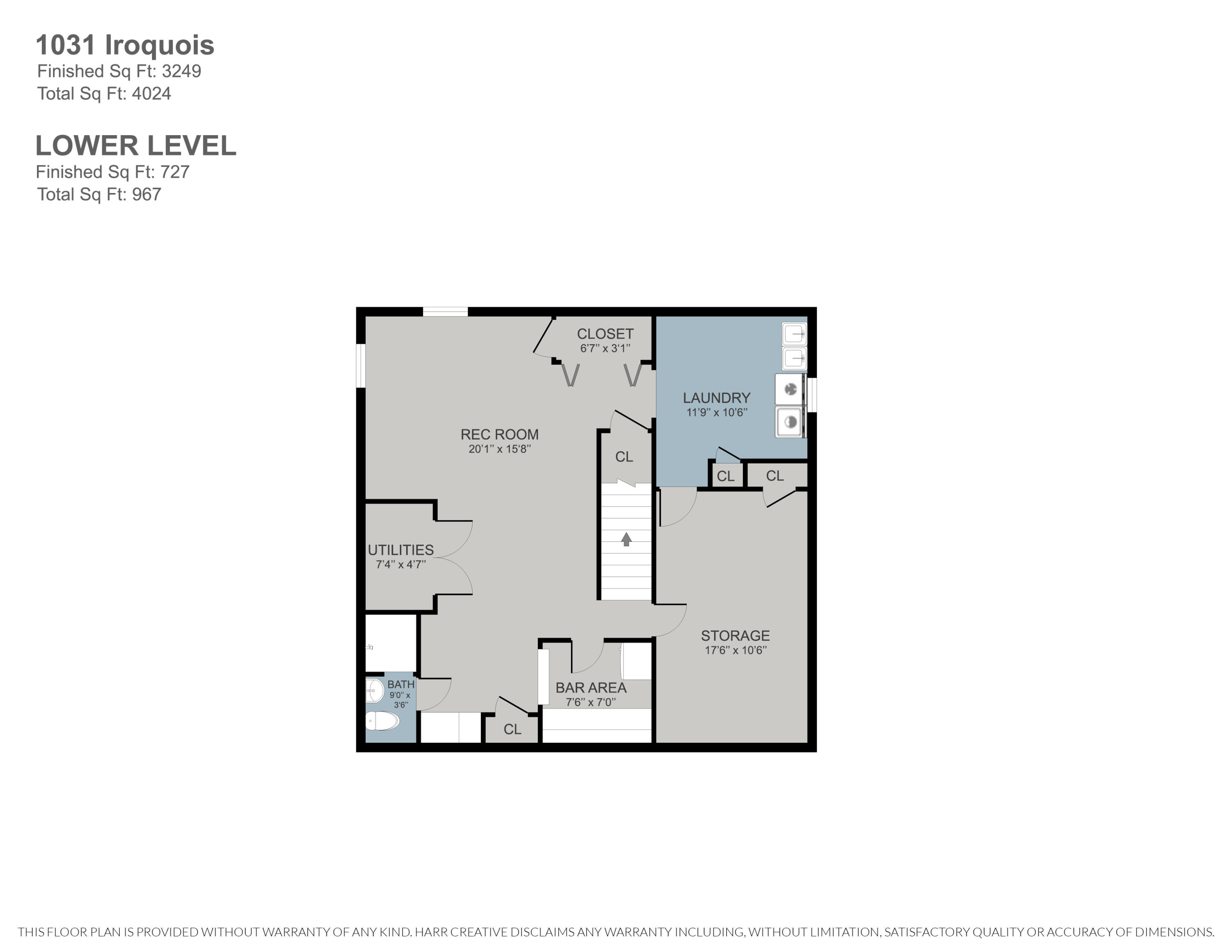 1031 Iroquois Drive SE