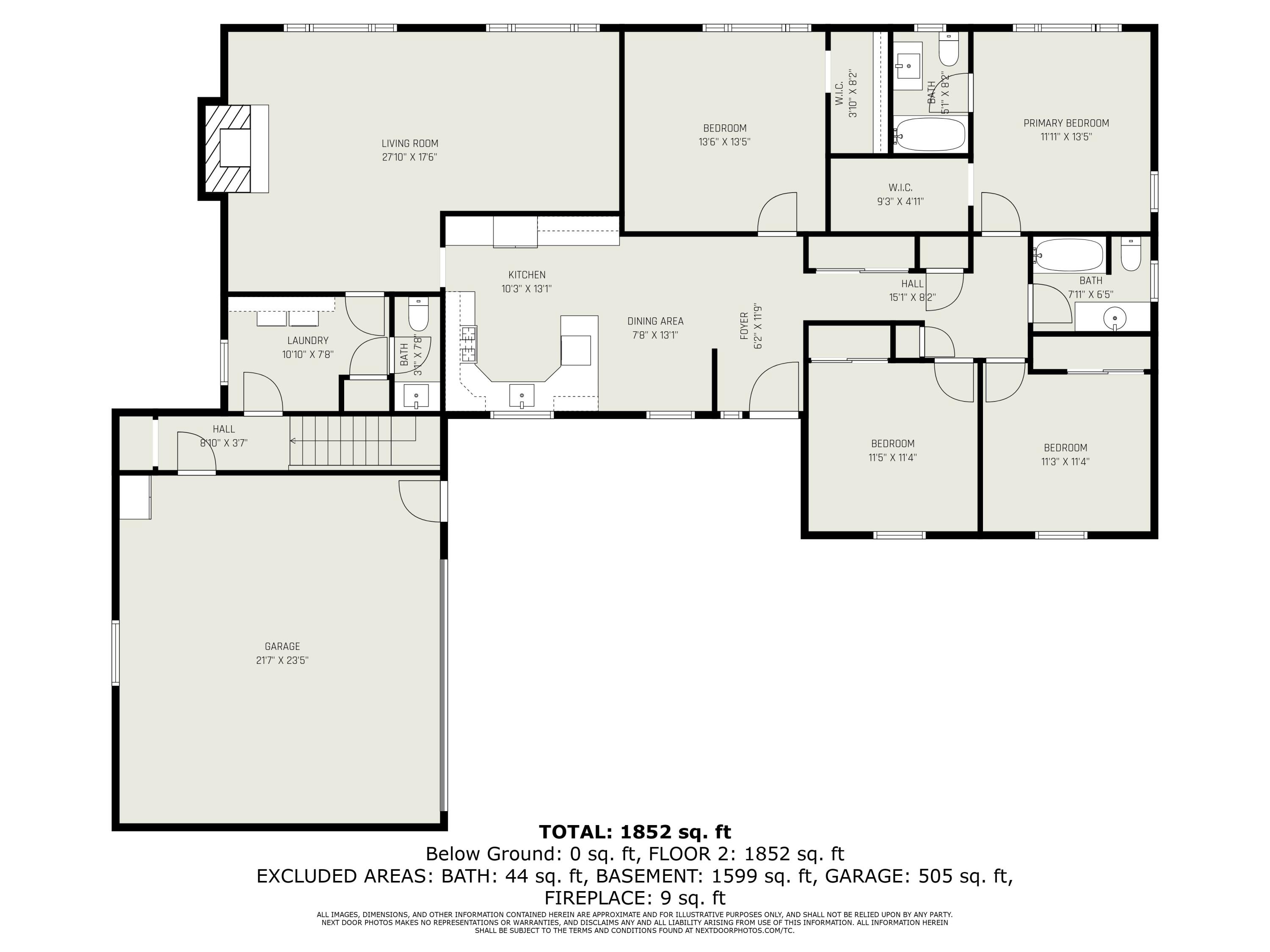 10752 Thornapple Drive