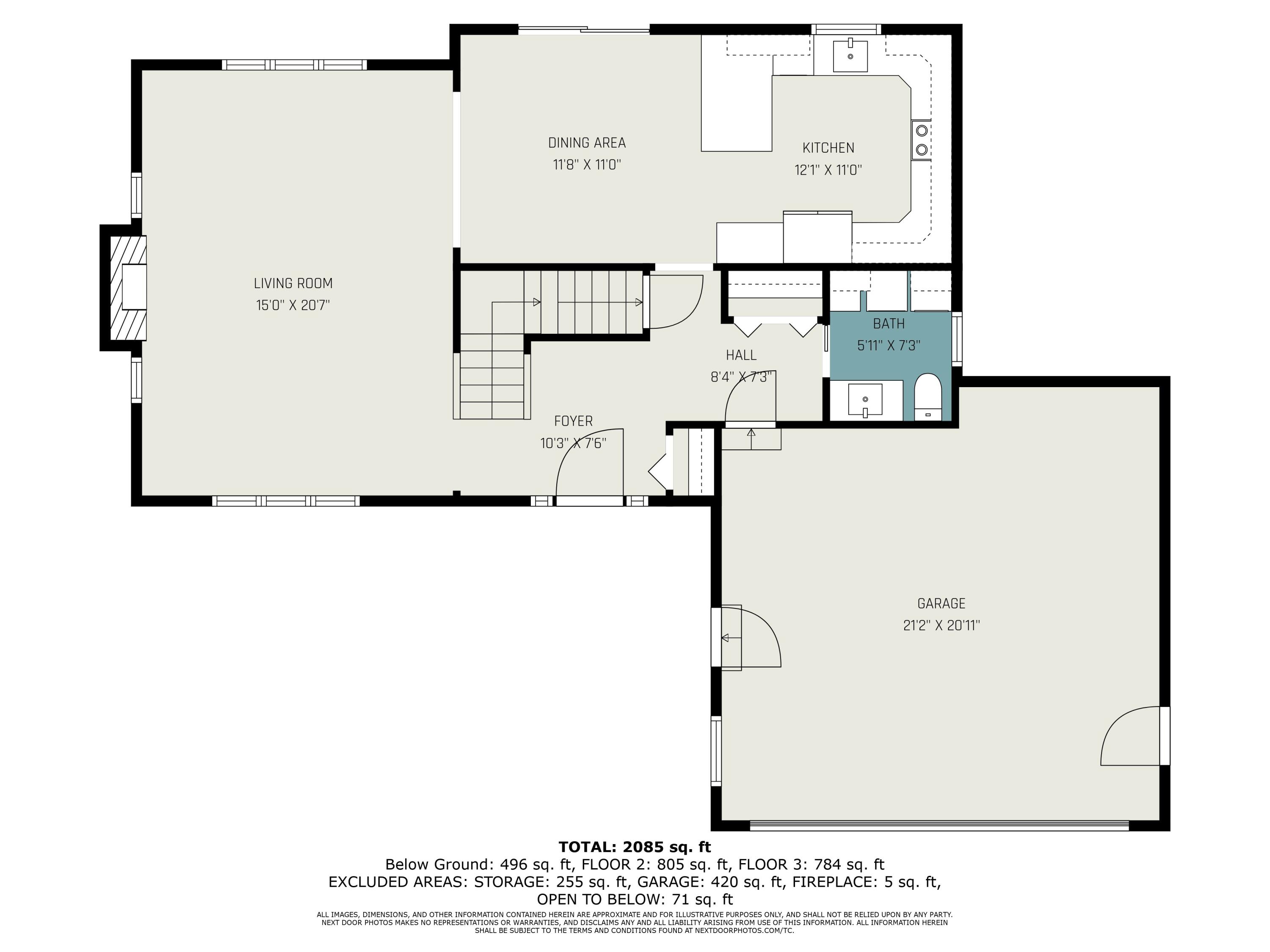 2564 Danton Drive SW