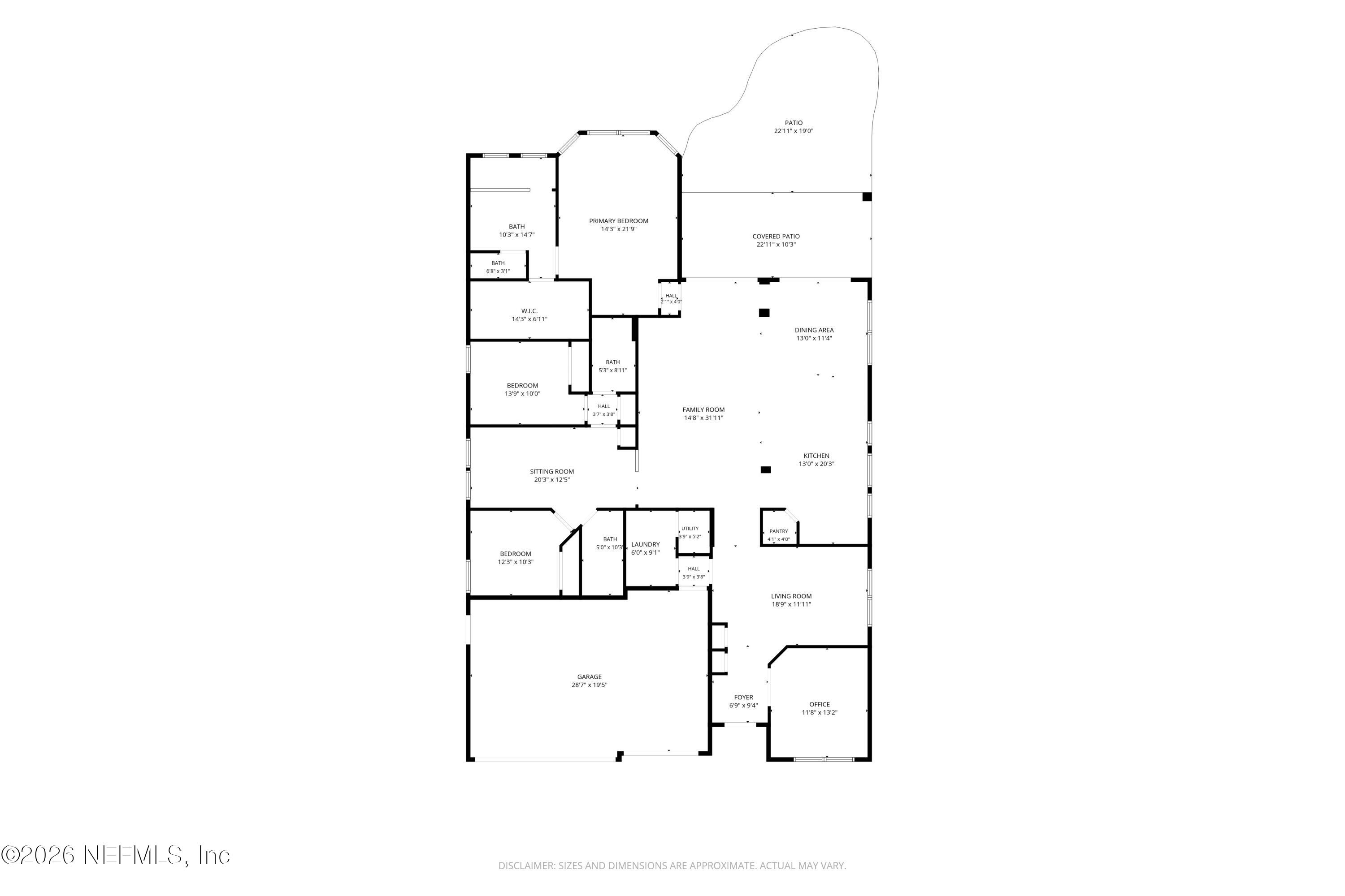 3619 CROSSVIEW Drive