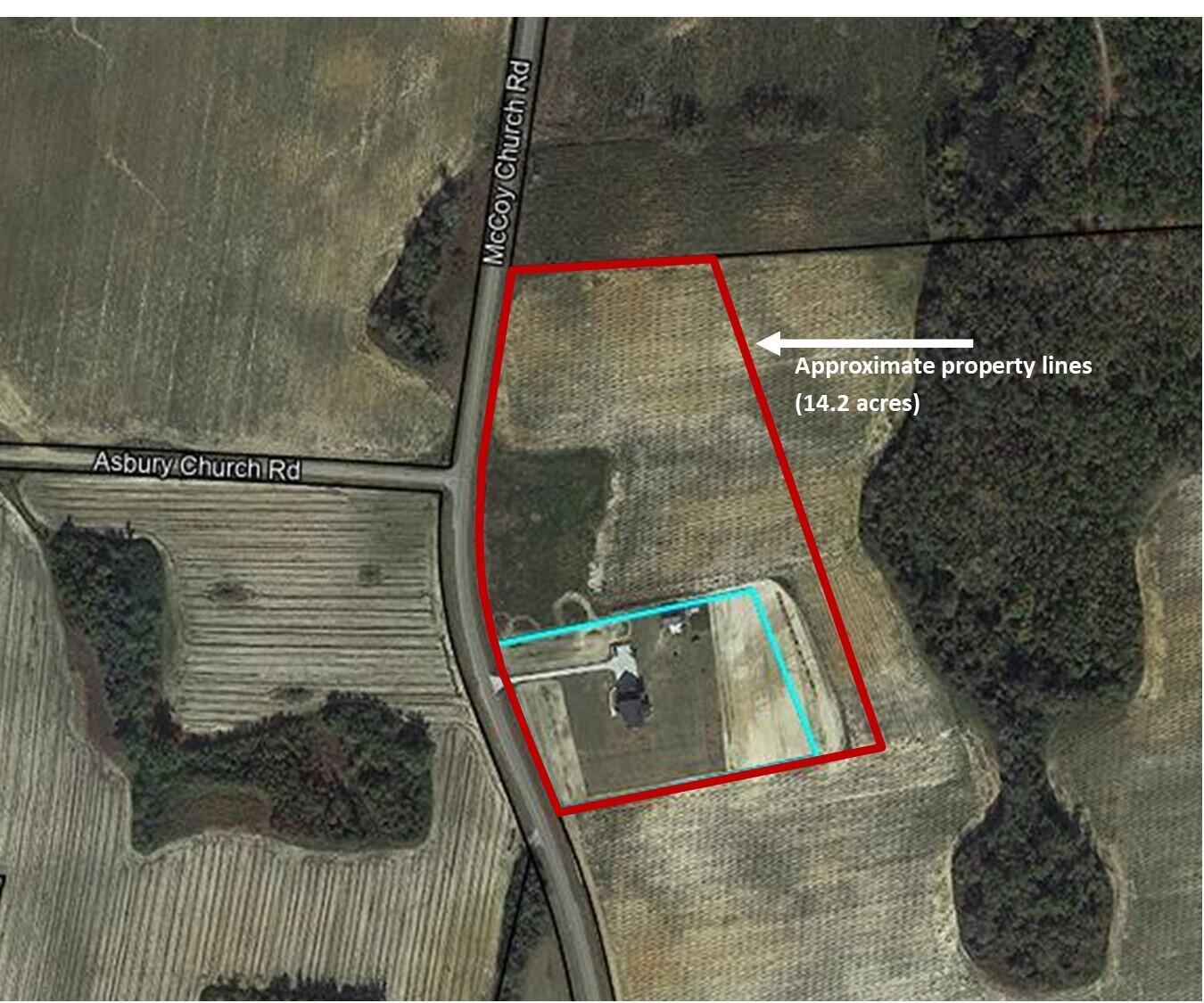 488 MCCOY CHURCH Road