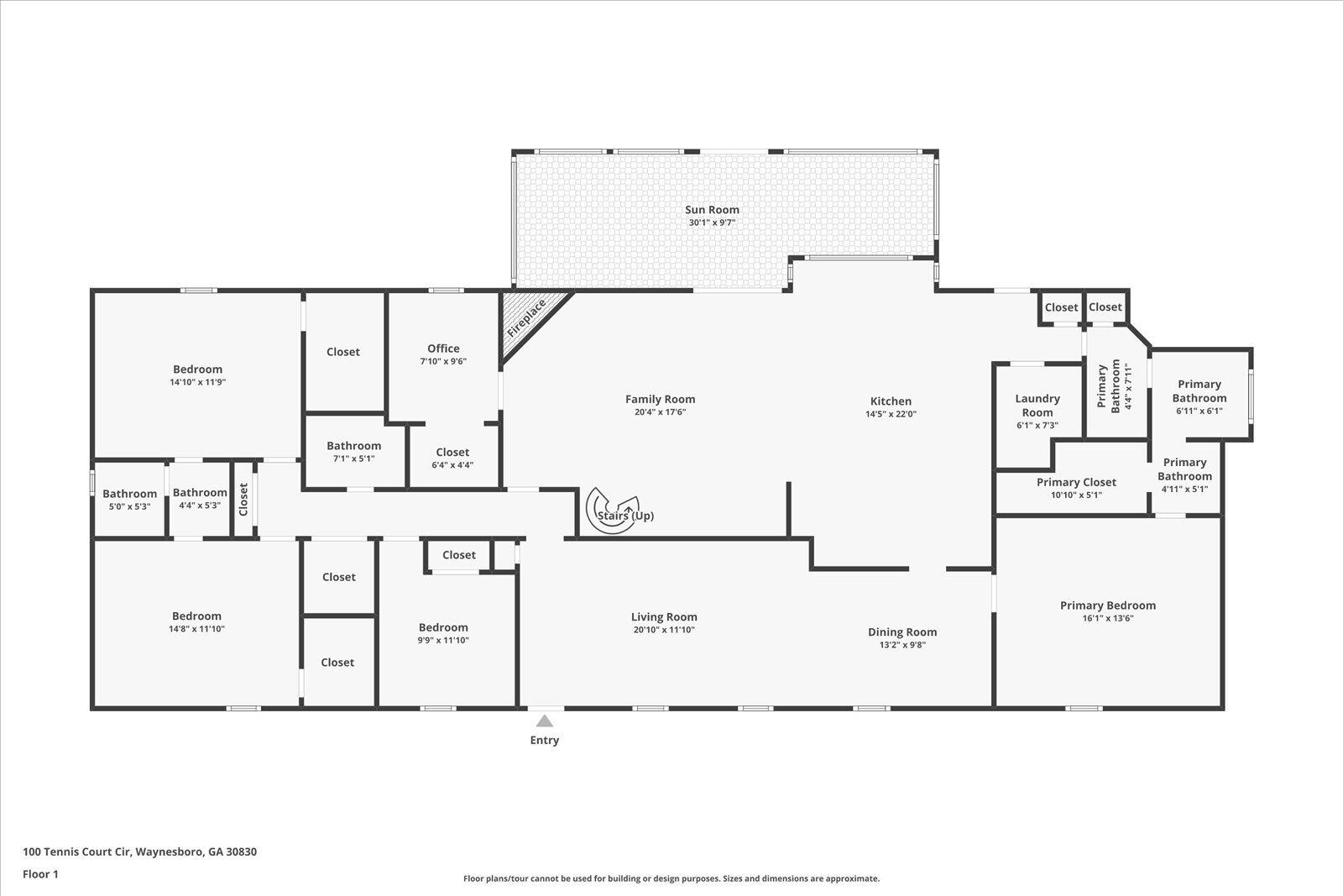 100 TENNIS COURT Circle