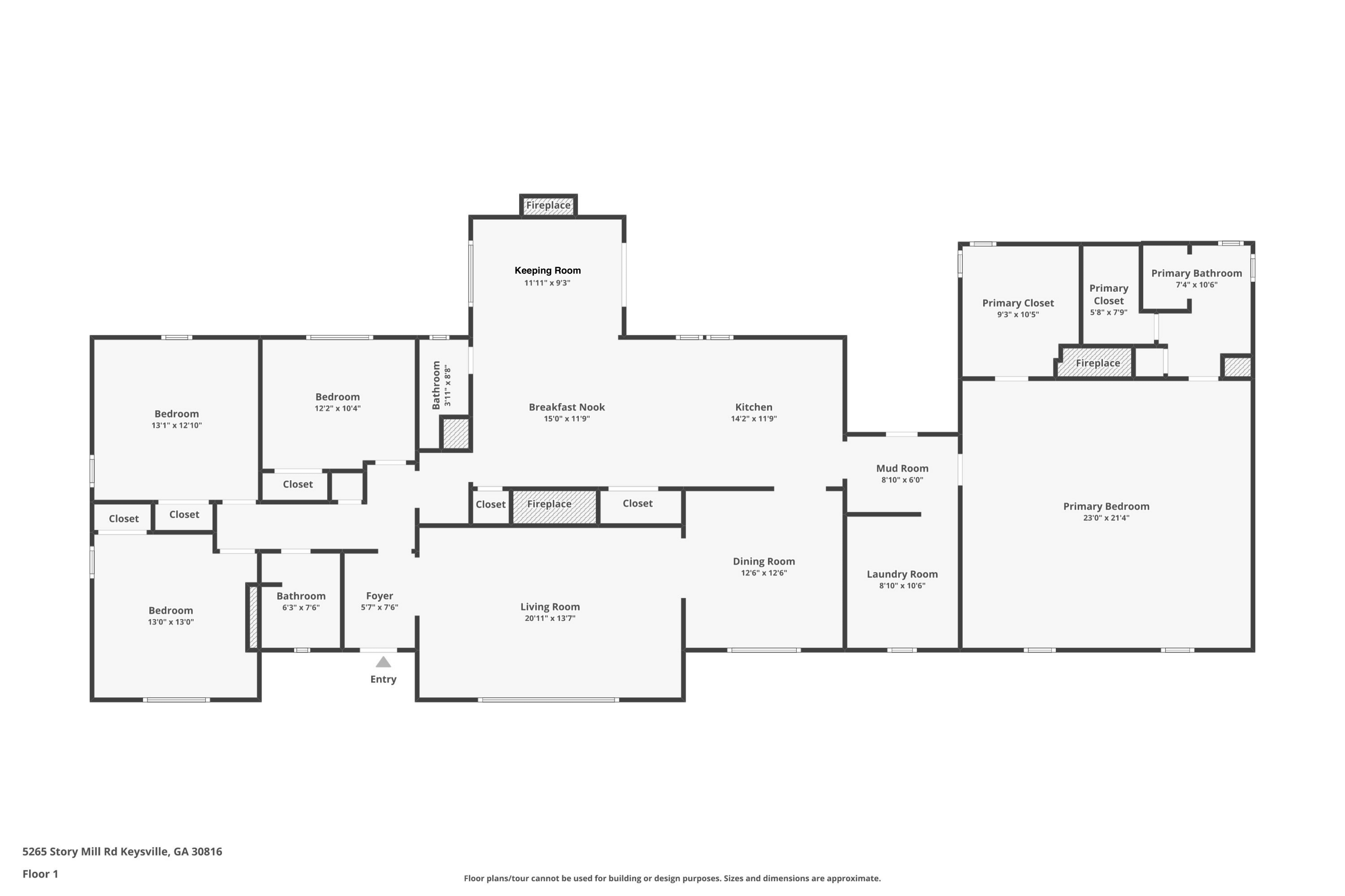 5265 STORY MILL Road