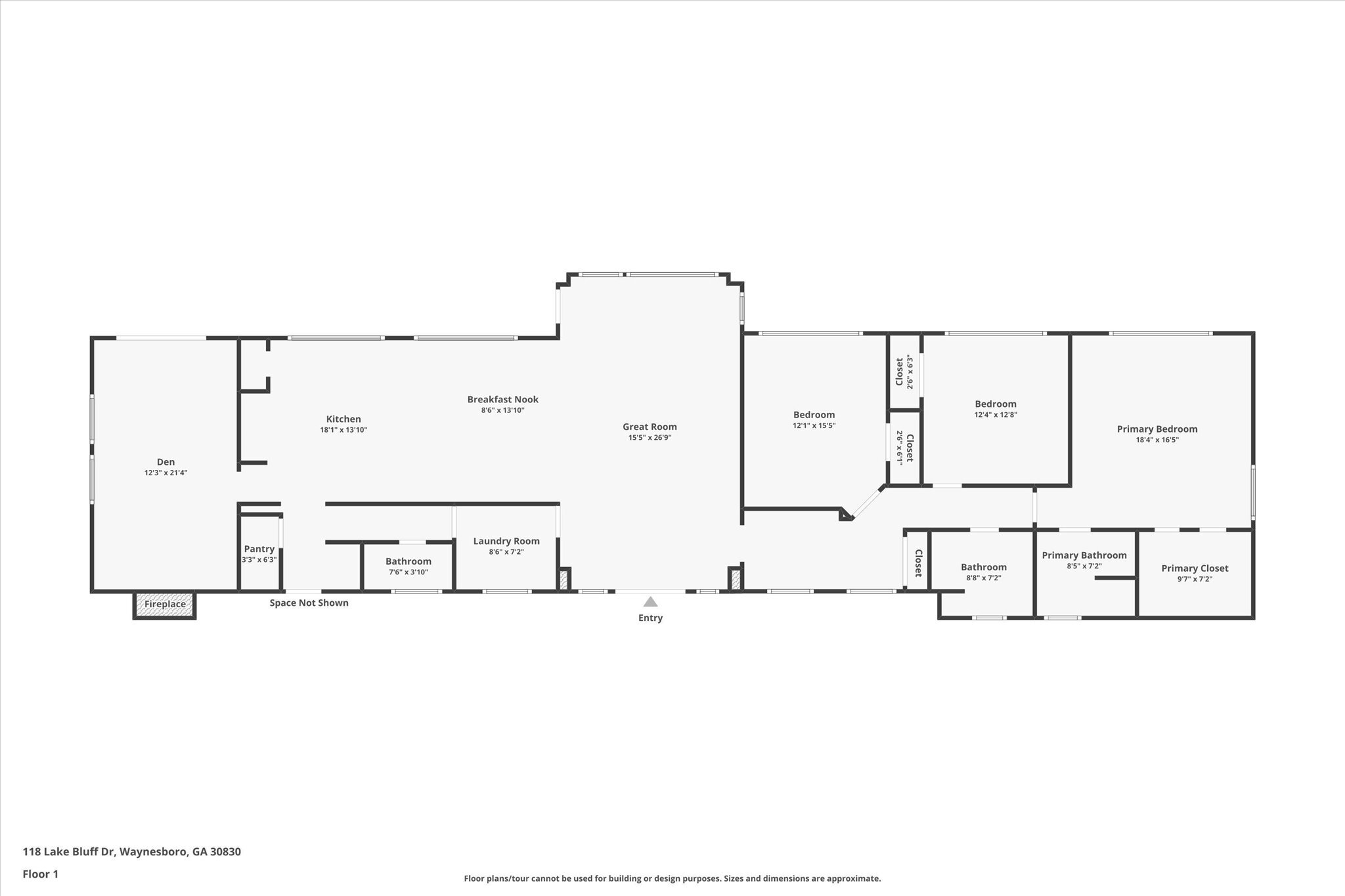 118 Lake Bluff Drive