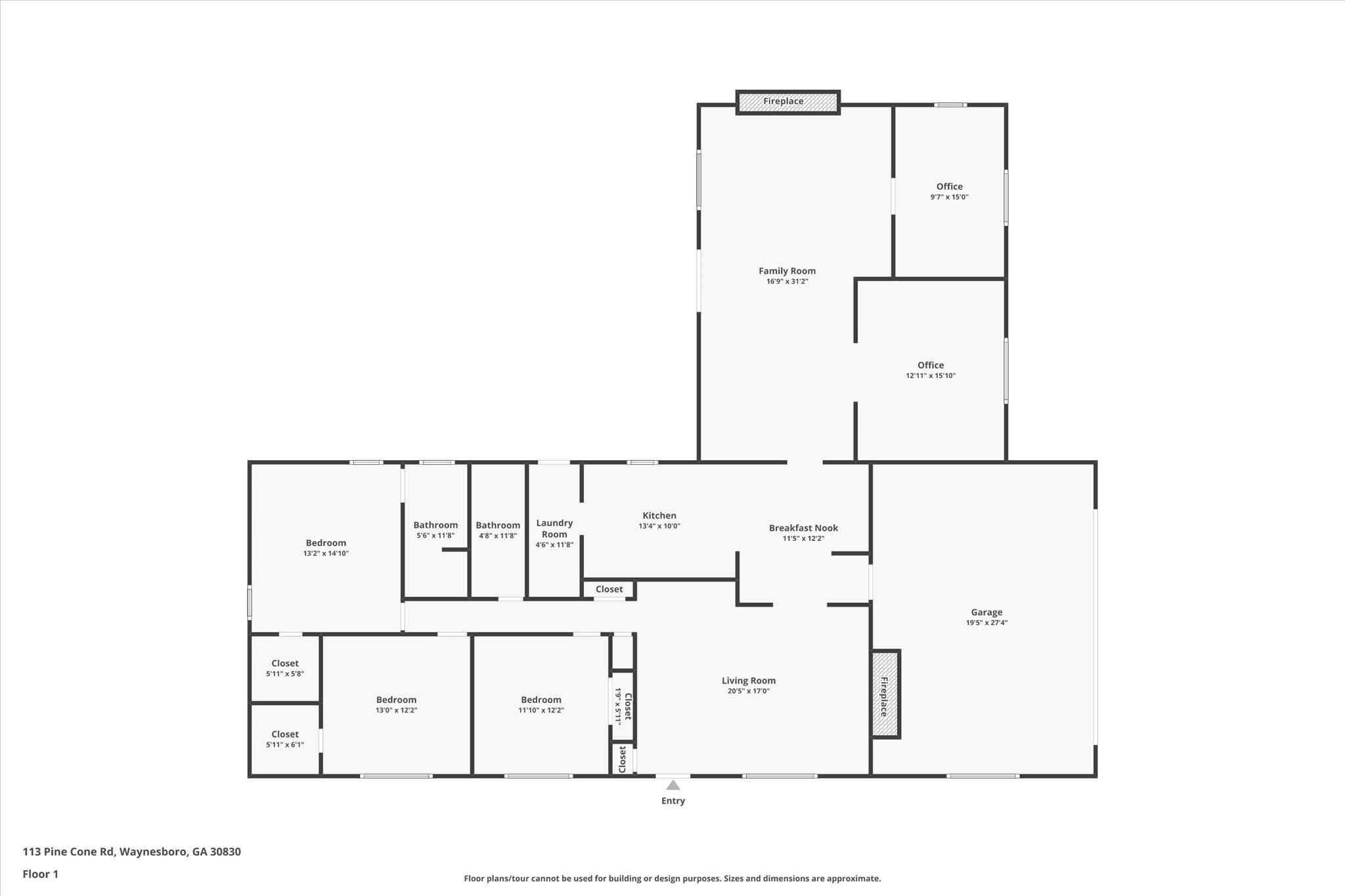 113 Pine Cone Road, Waynesboro