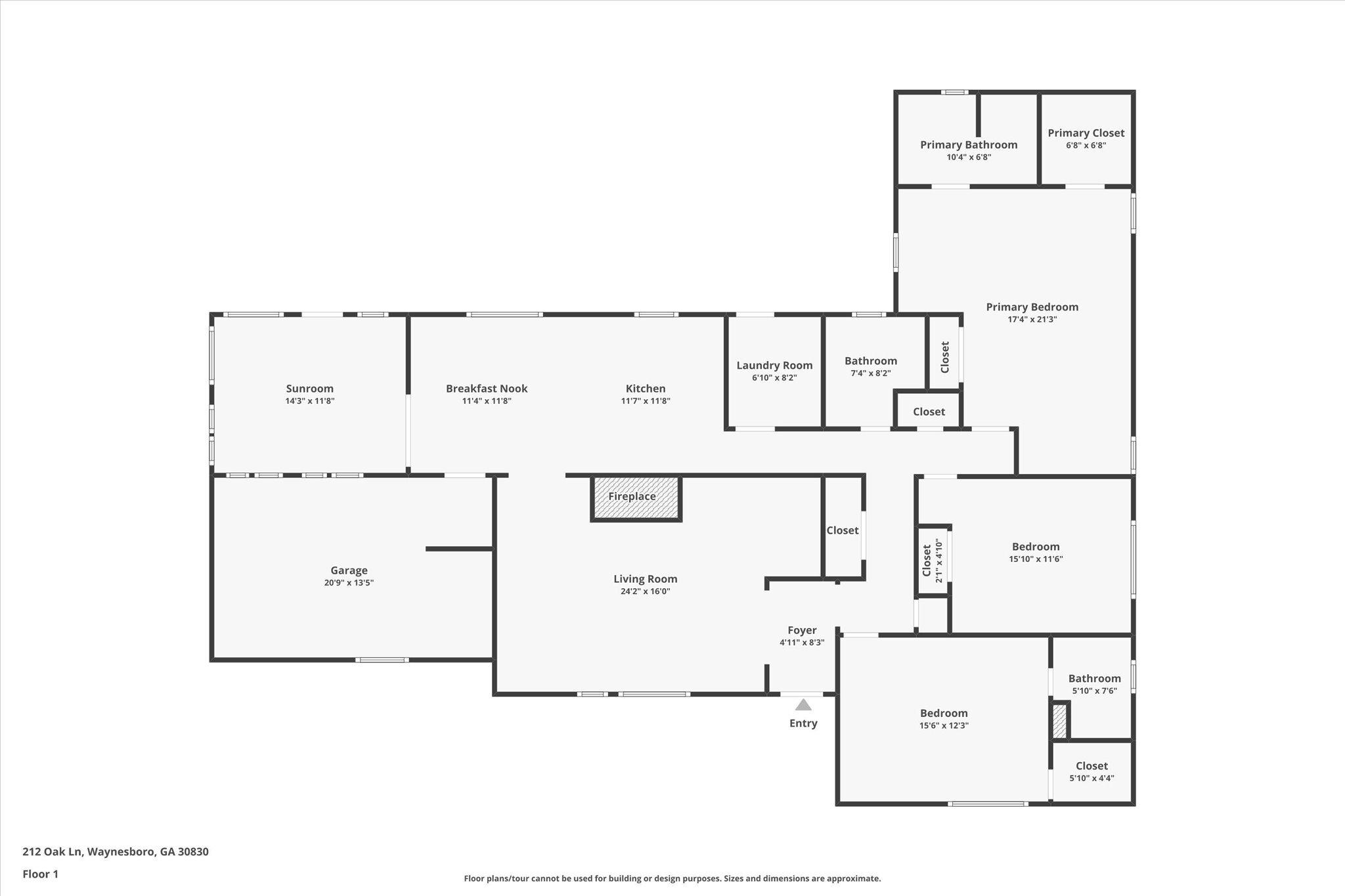 212 Oak Lane, Waynesboro