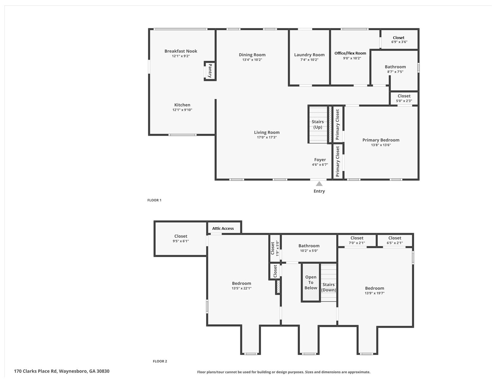 170 Clarks Place Road