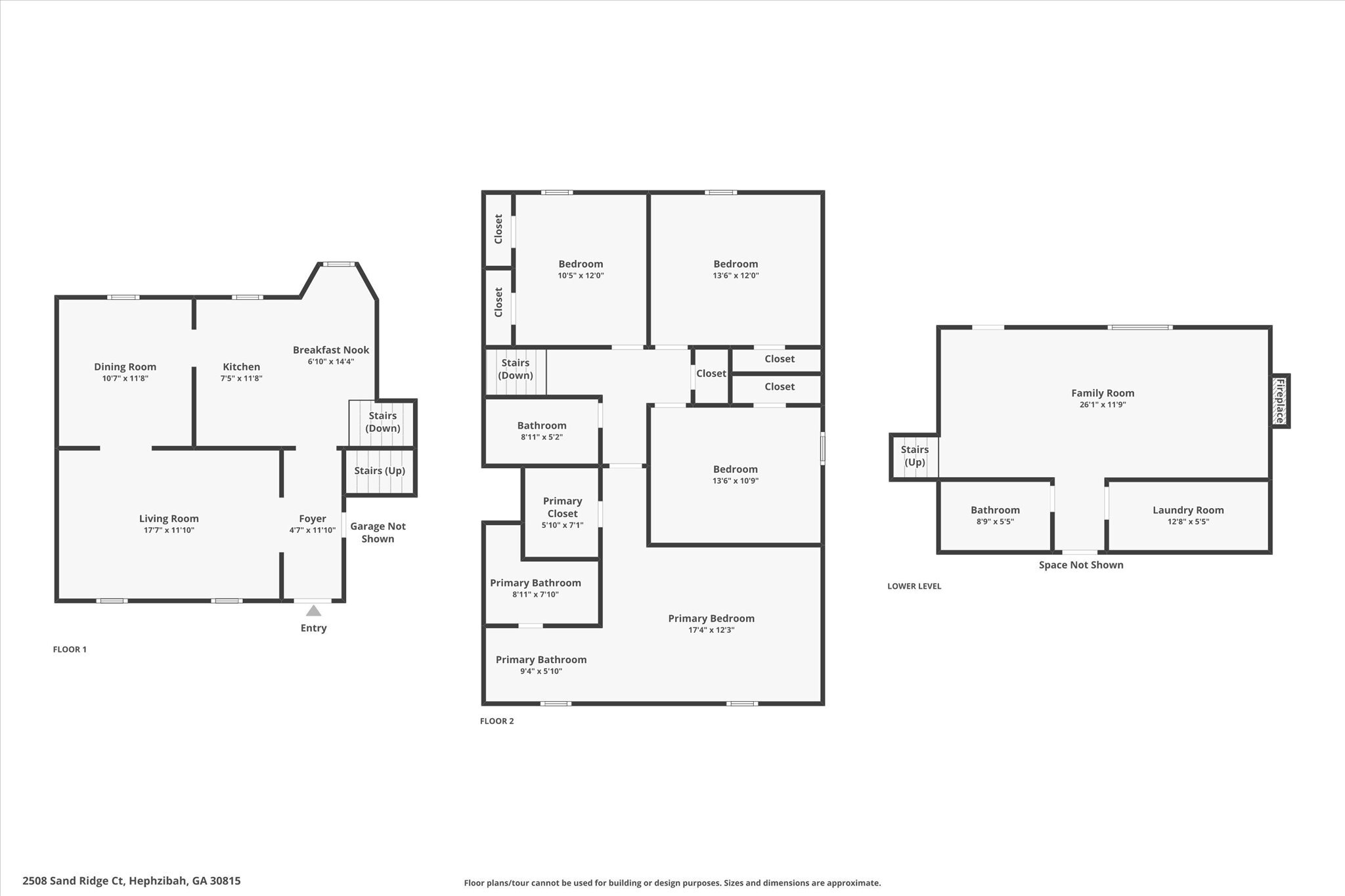 2508 Sand Ridge Court