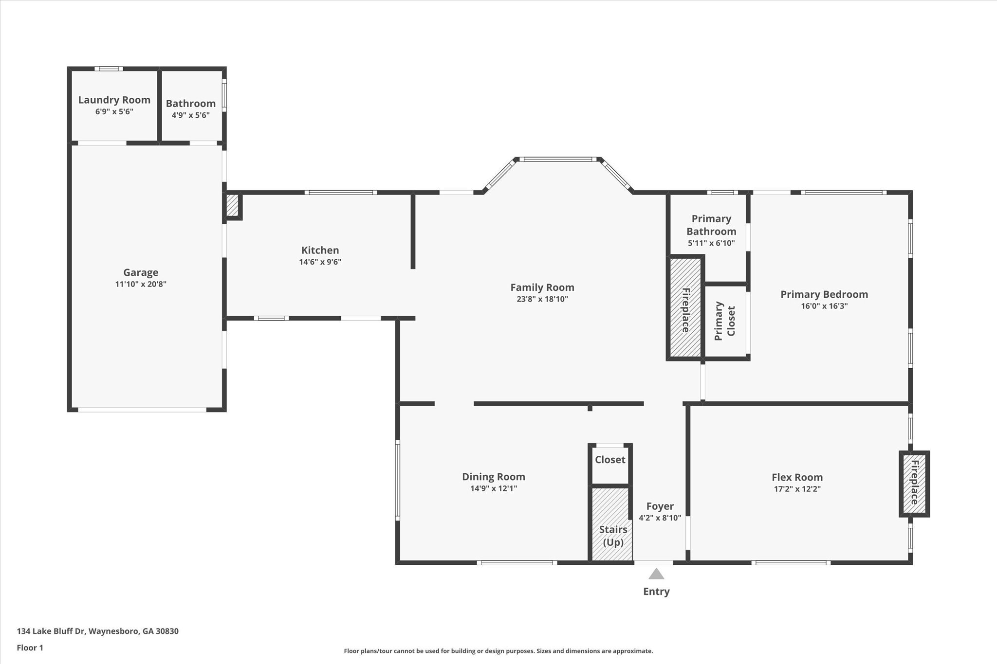 134 Lake Bluff Drive