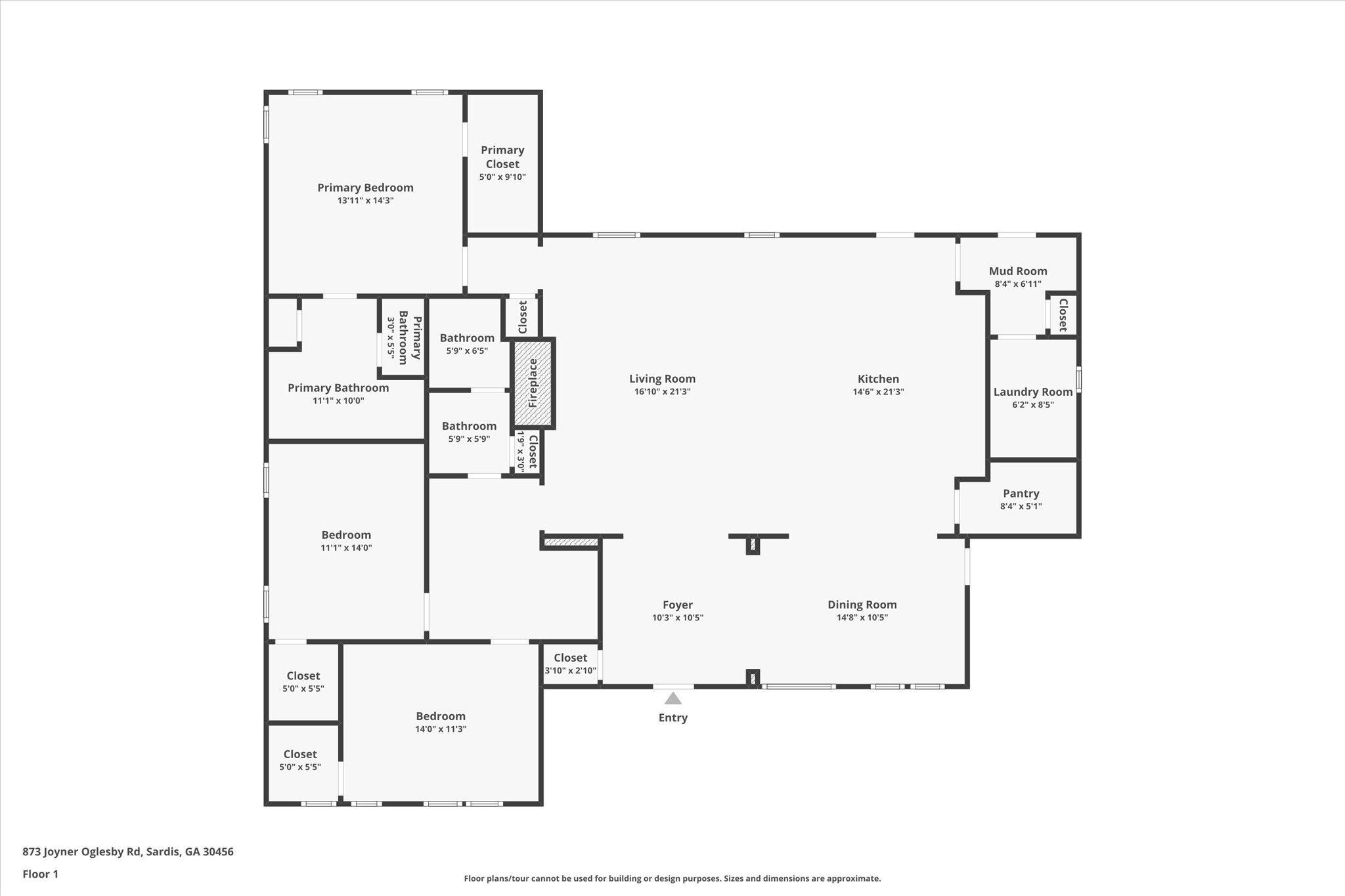 873 Joyner-oglesby Road