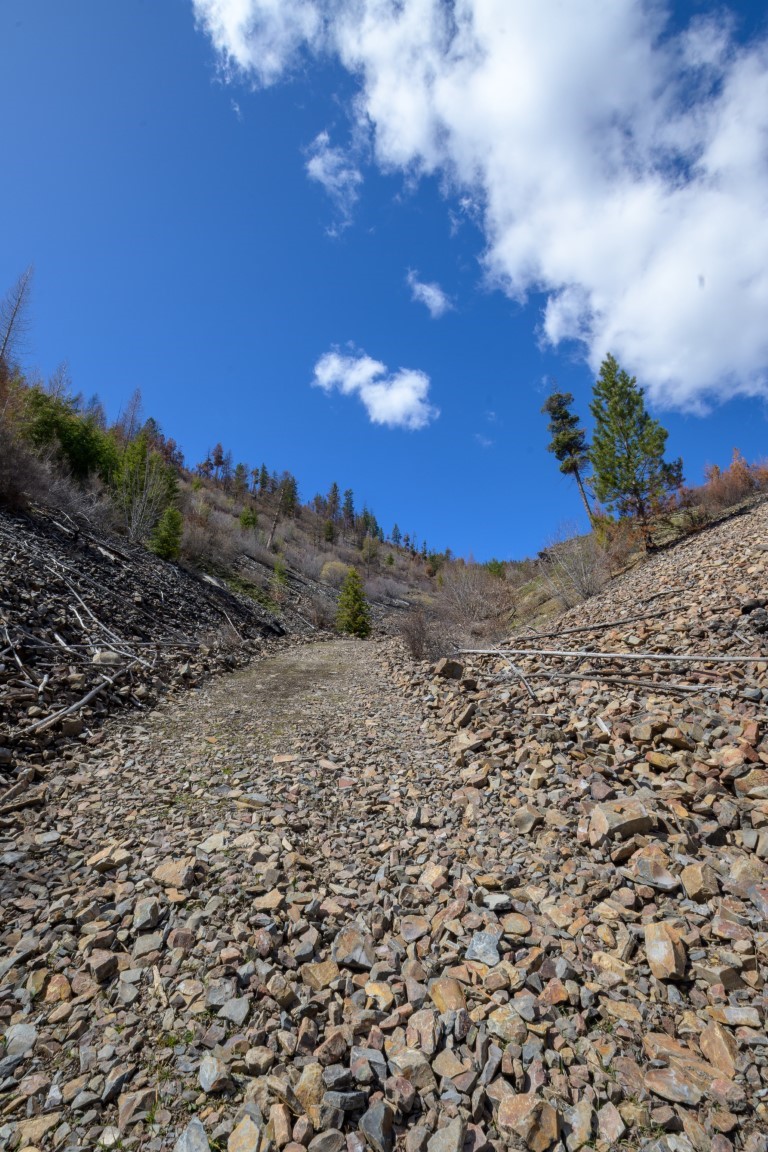 NHN McLaughlin Creek Road