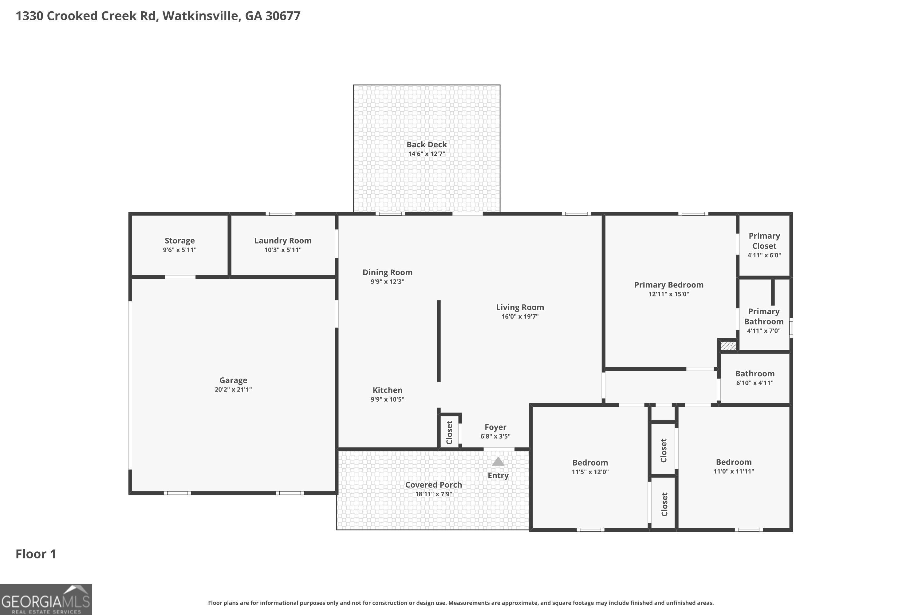 1330 Crooked Creek Road