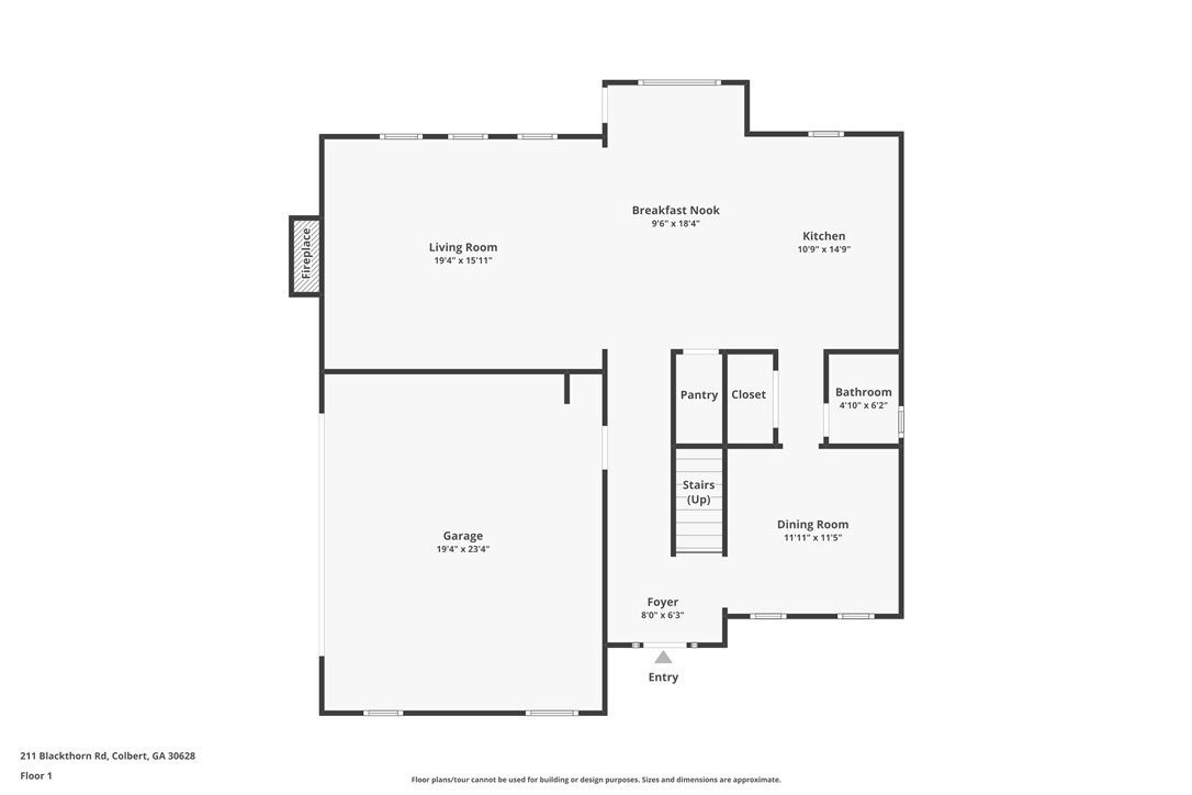 211 Blackthorn Road