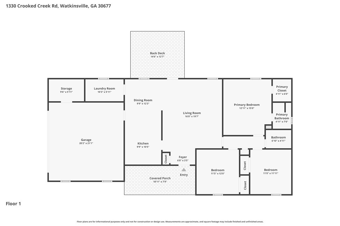 1330 Crooked Creek Road