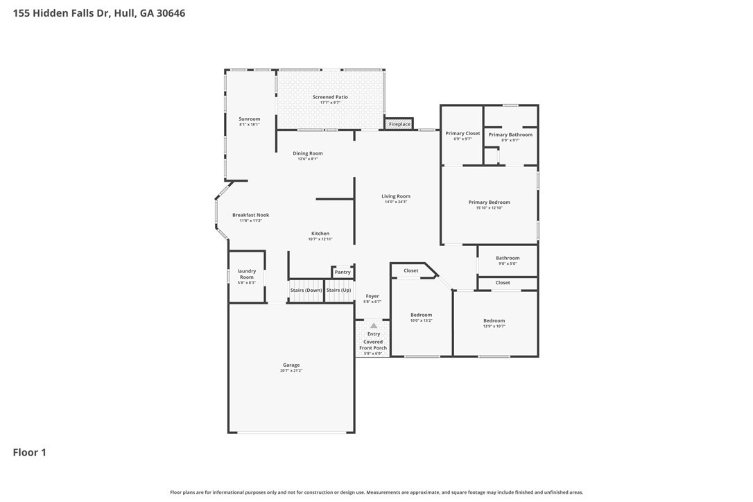 155 Hidden Falls Drive