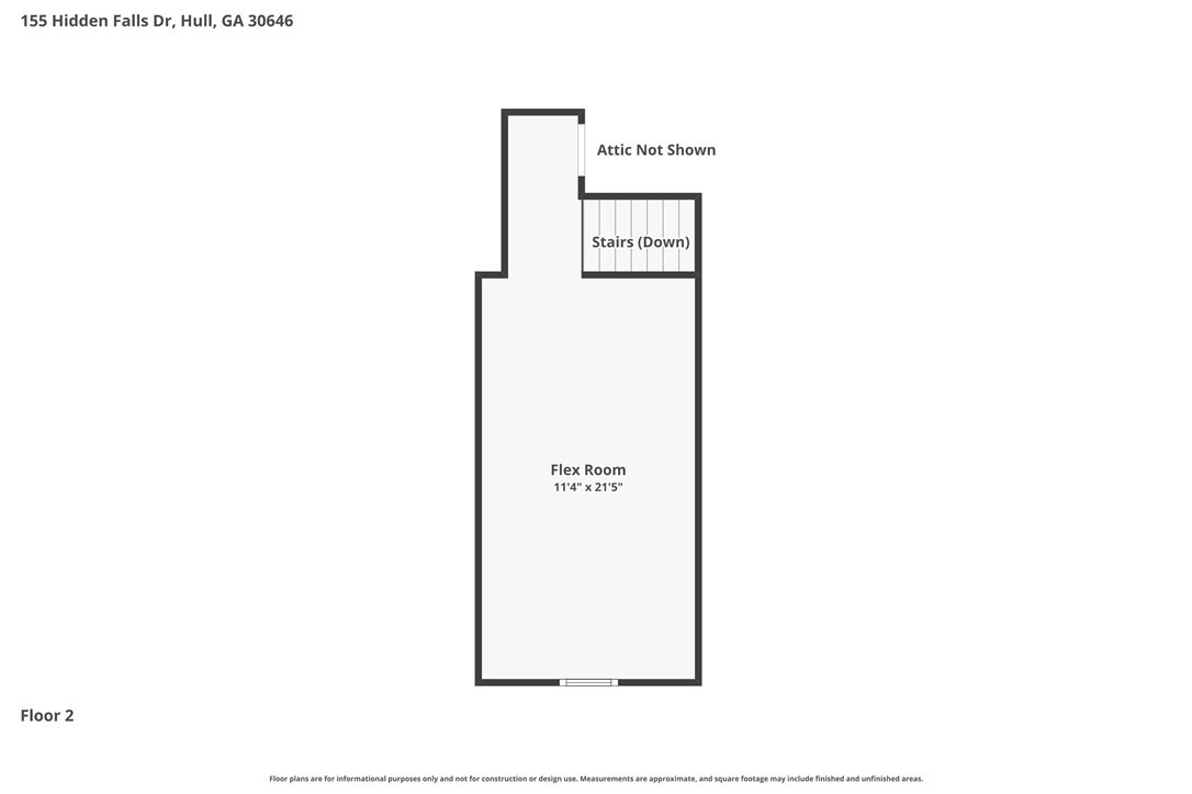155 Hidden Falls Drive