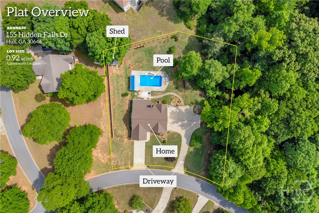 155 Hidden Falls Drive